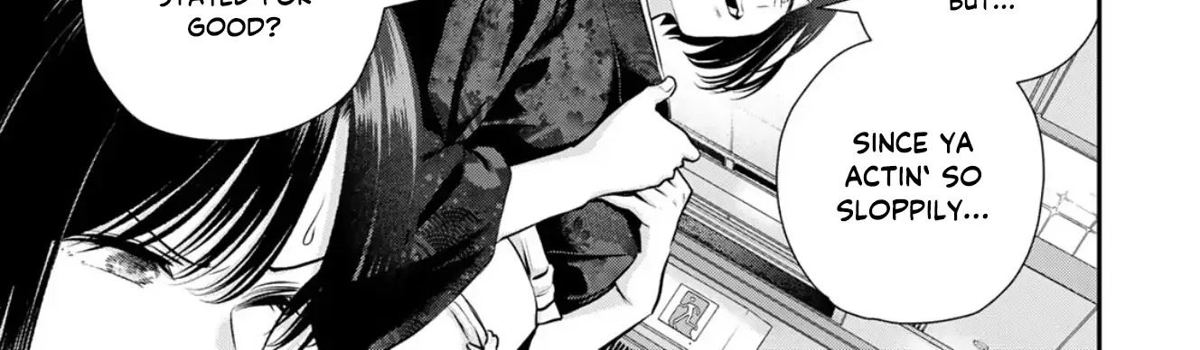 No More Love With the Girls. Chapter 107 page 10 - 