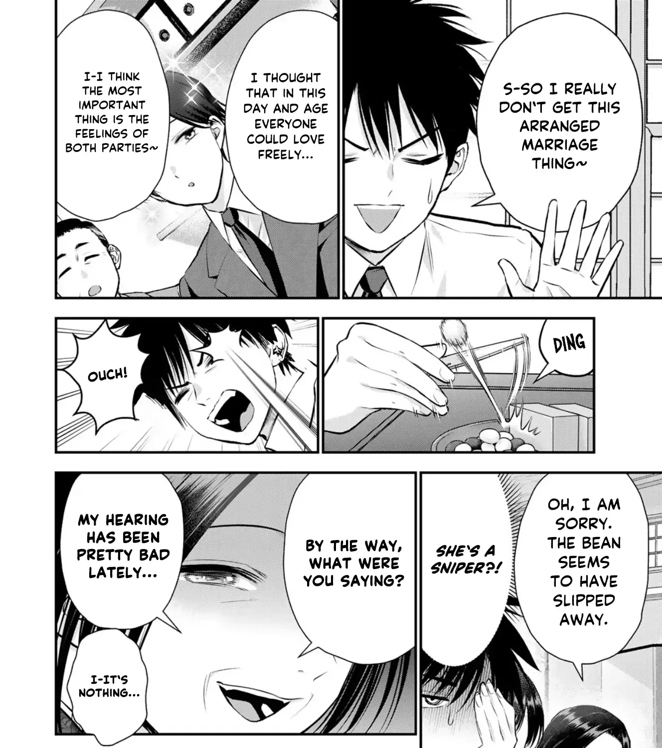 No More Love With the Girls. Chapter 108 page 12 - 