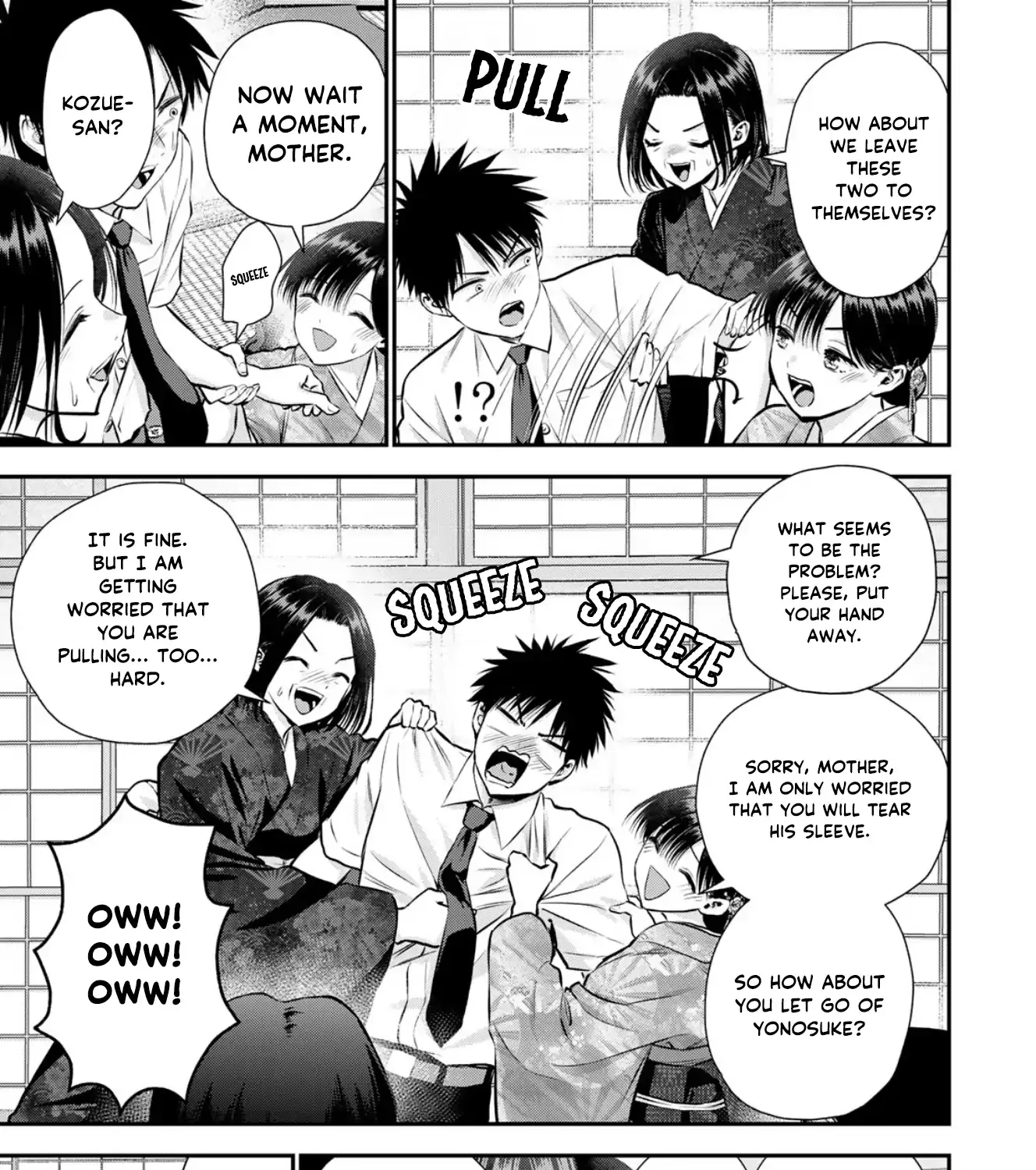 No More Love With the Girls. Chapter 108 page 14 - 