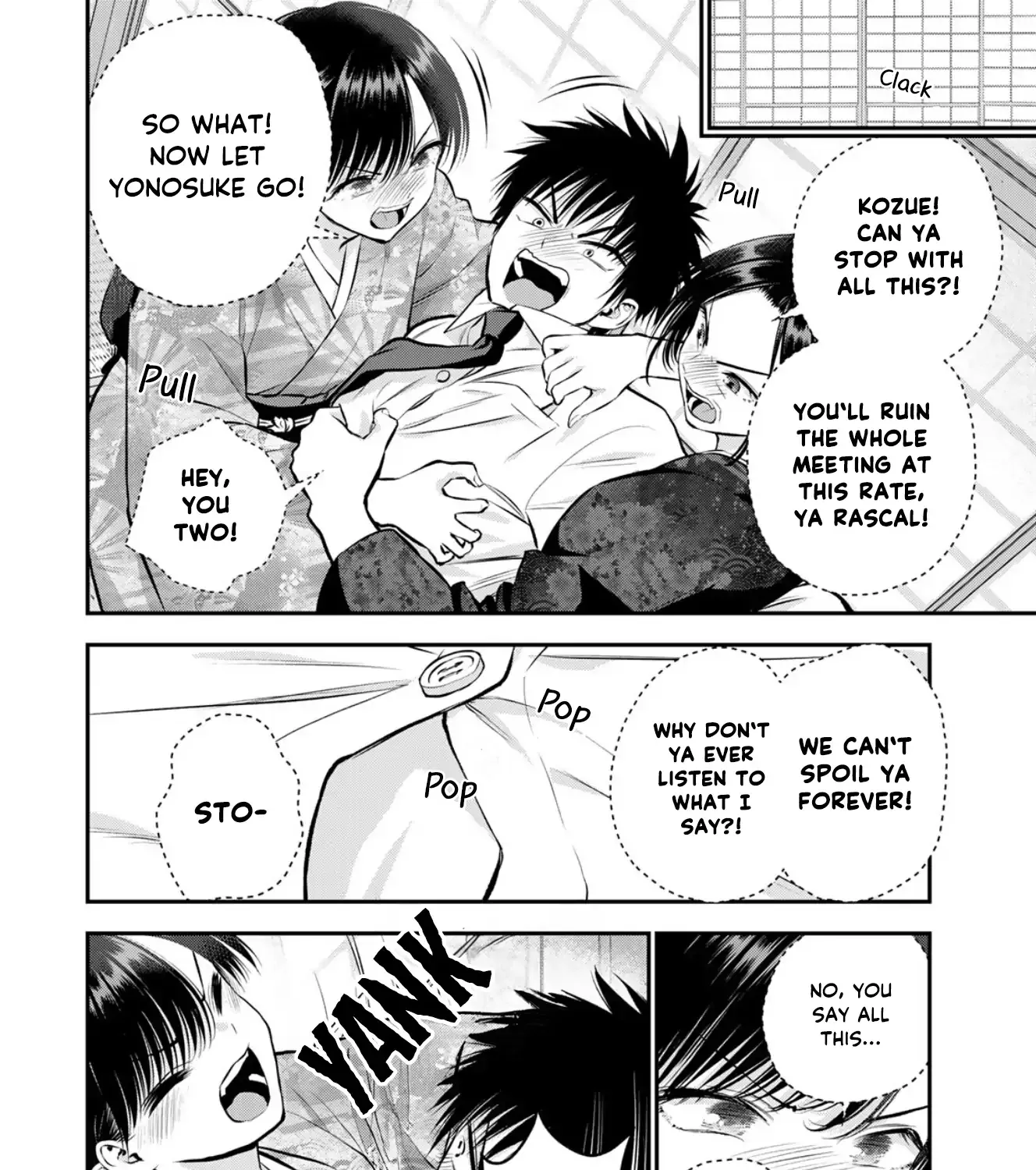 No More Love With the Girls. Chapter 108 page 16 - 