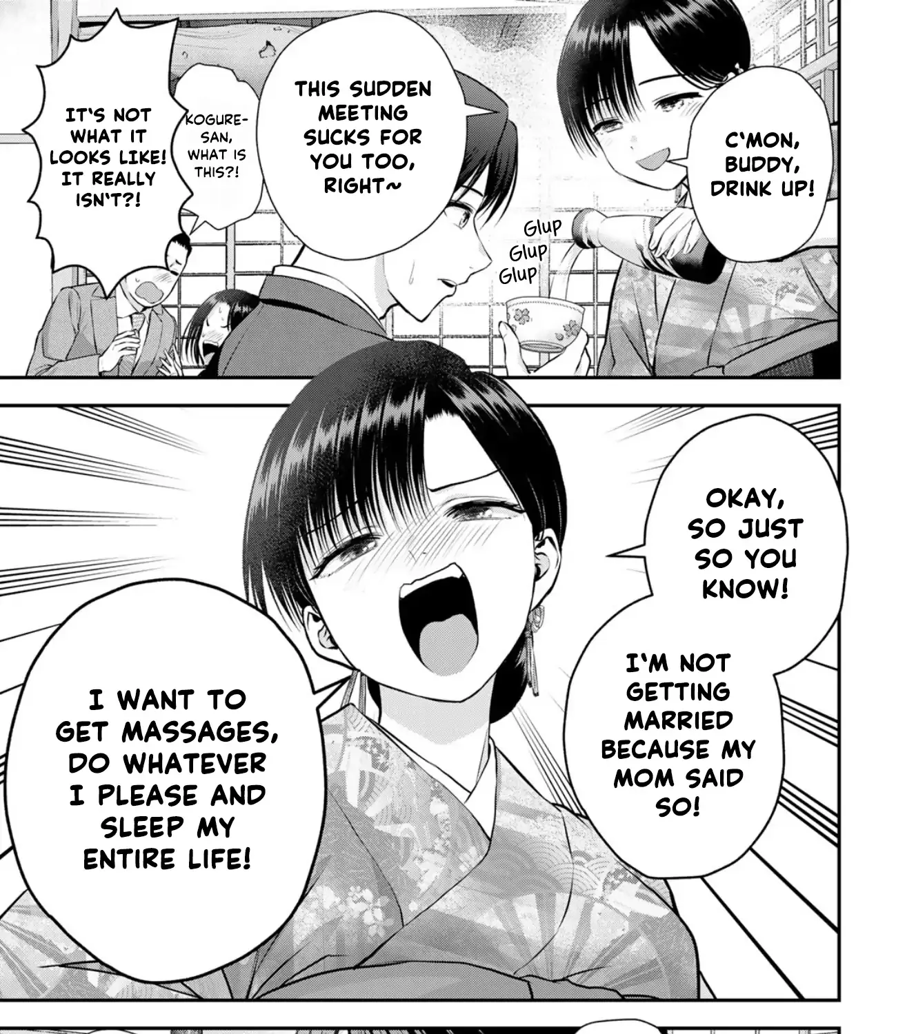 No More Love With the Girls. Chapter 108 page 22 - 