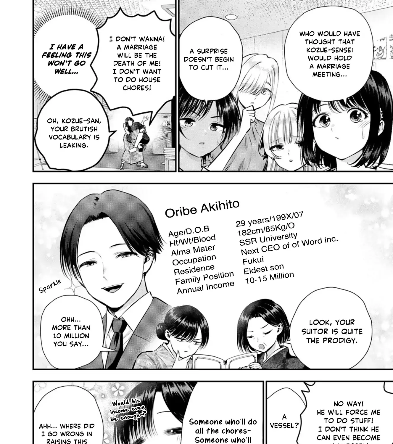No More Love With the Girls. Chapter 108 page 4 - 