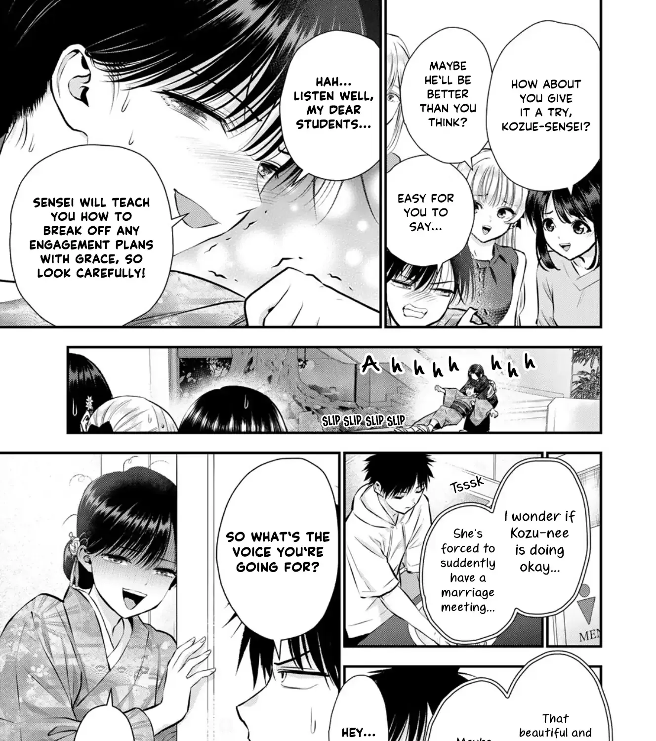 No More Love With the Girls. Chapter 108 page 6 - 