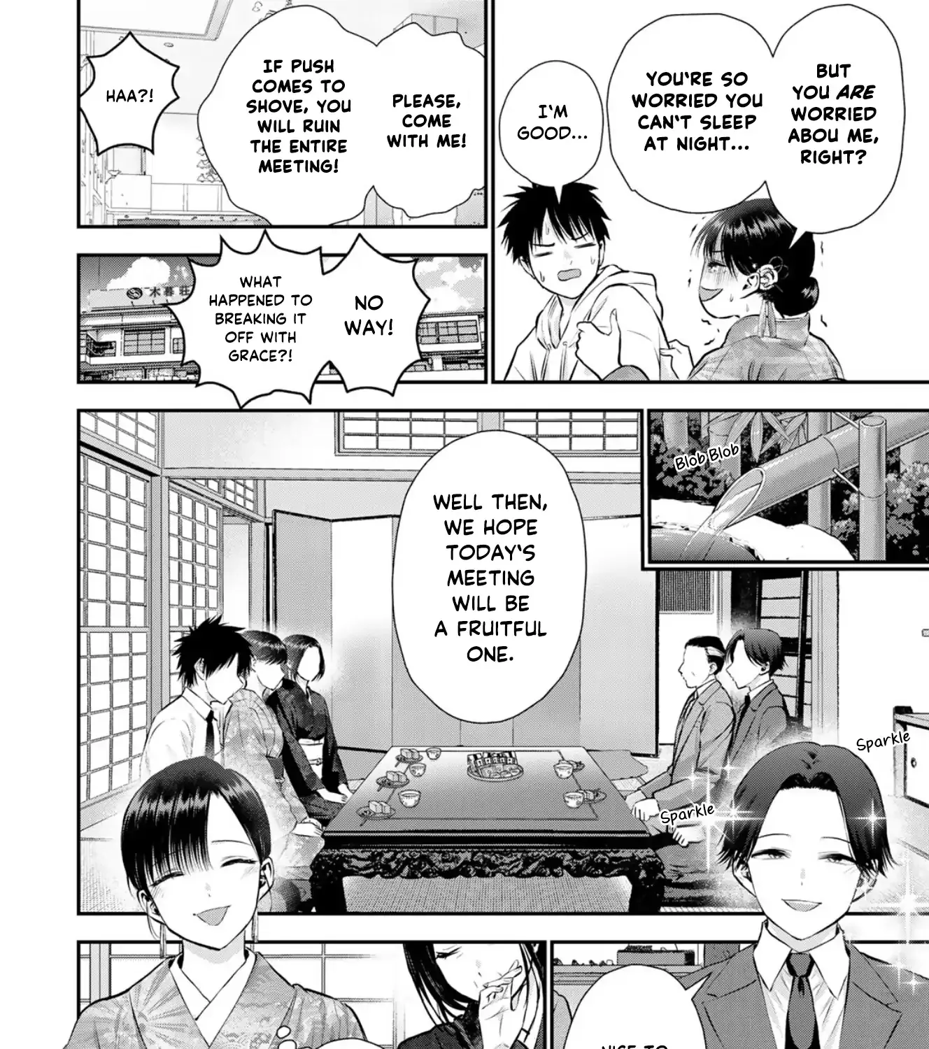 No More Love With the Girls. Chapter 108 page 8 - 