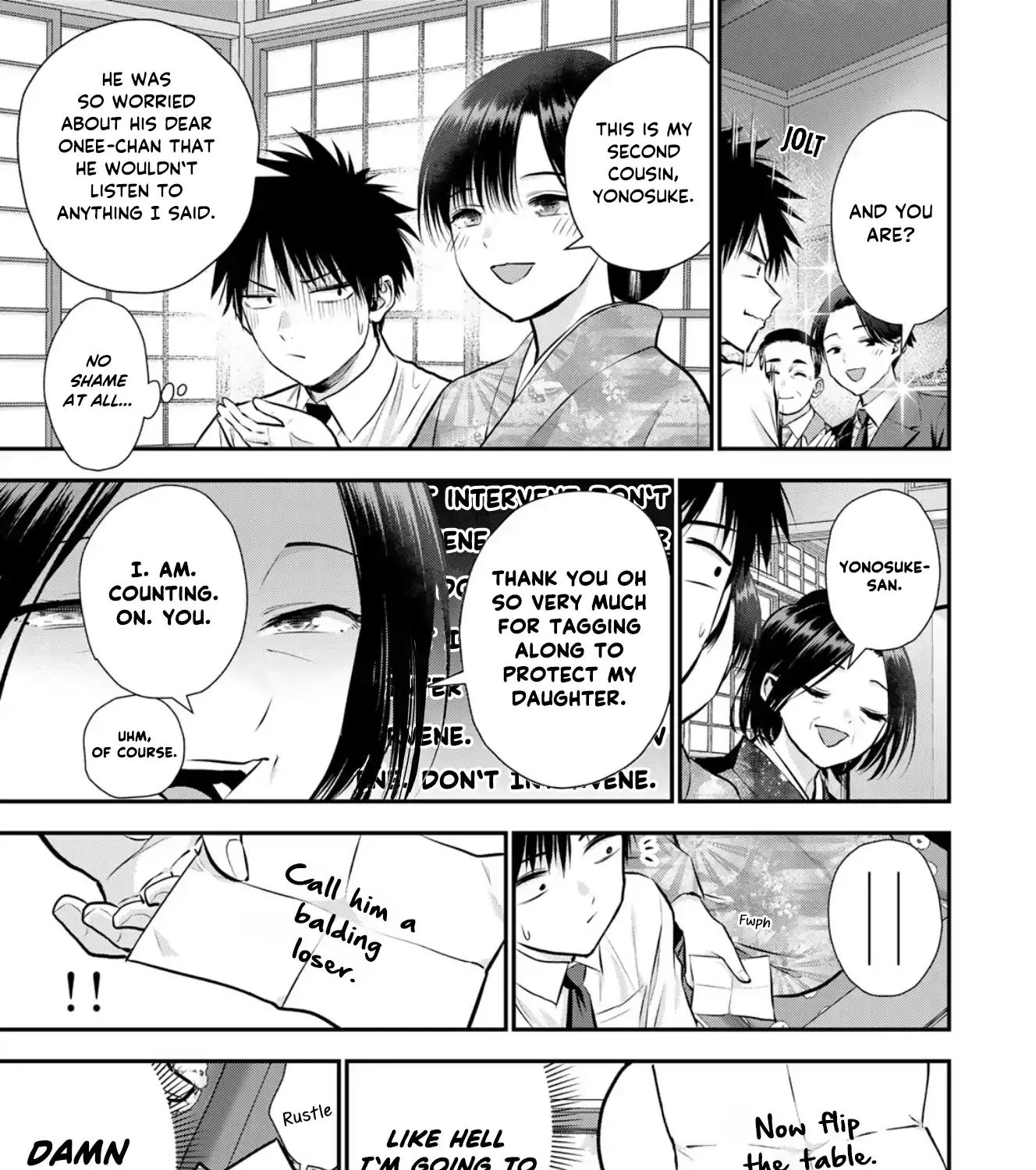 No More Love With the Girls. Chapter 108 page 10 - 
