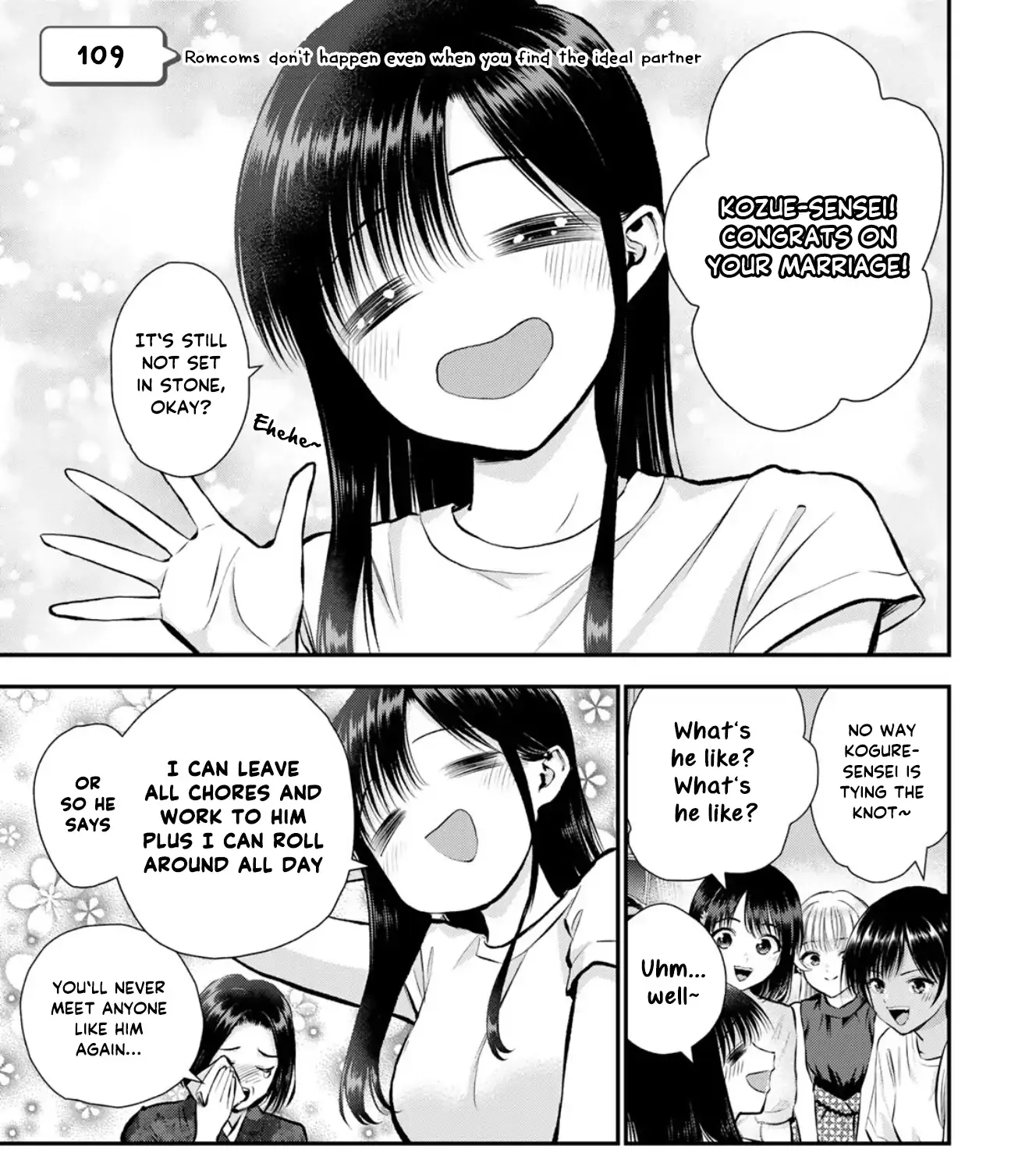 No More Love With the Girls. Chapter 109 page 1 - 