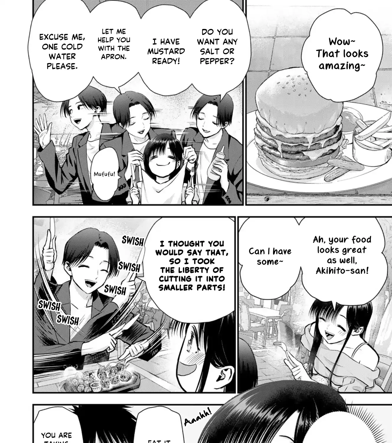 No More Love With the Girls. Chapter 109 page 11 - 