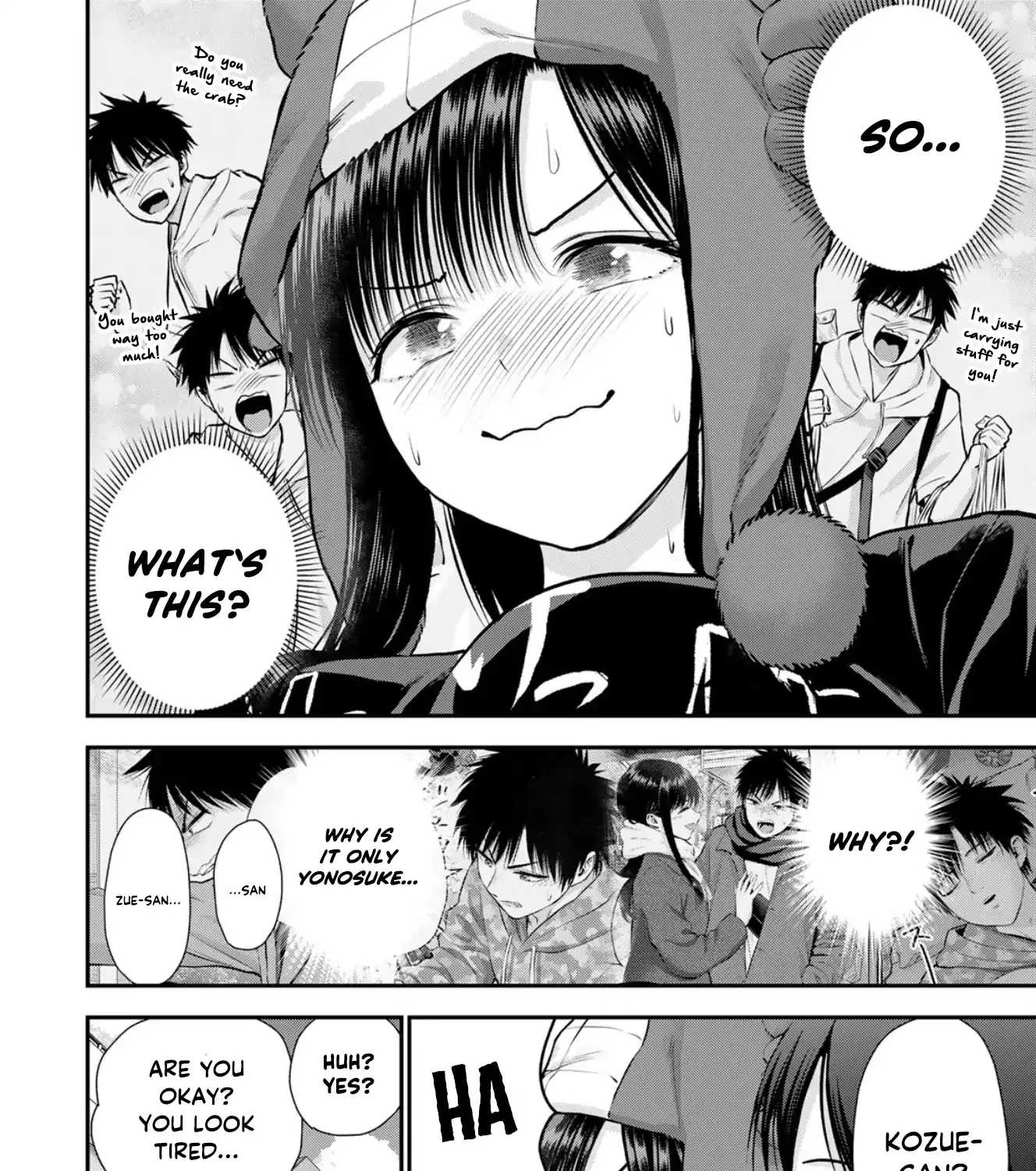 No More Love With the Girls. Chapter 109 page 15 - 