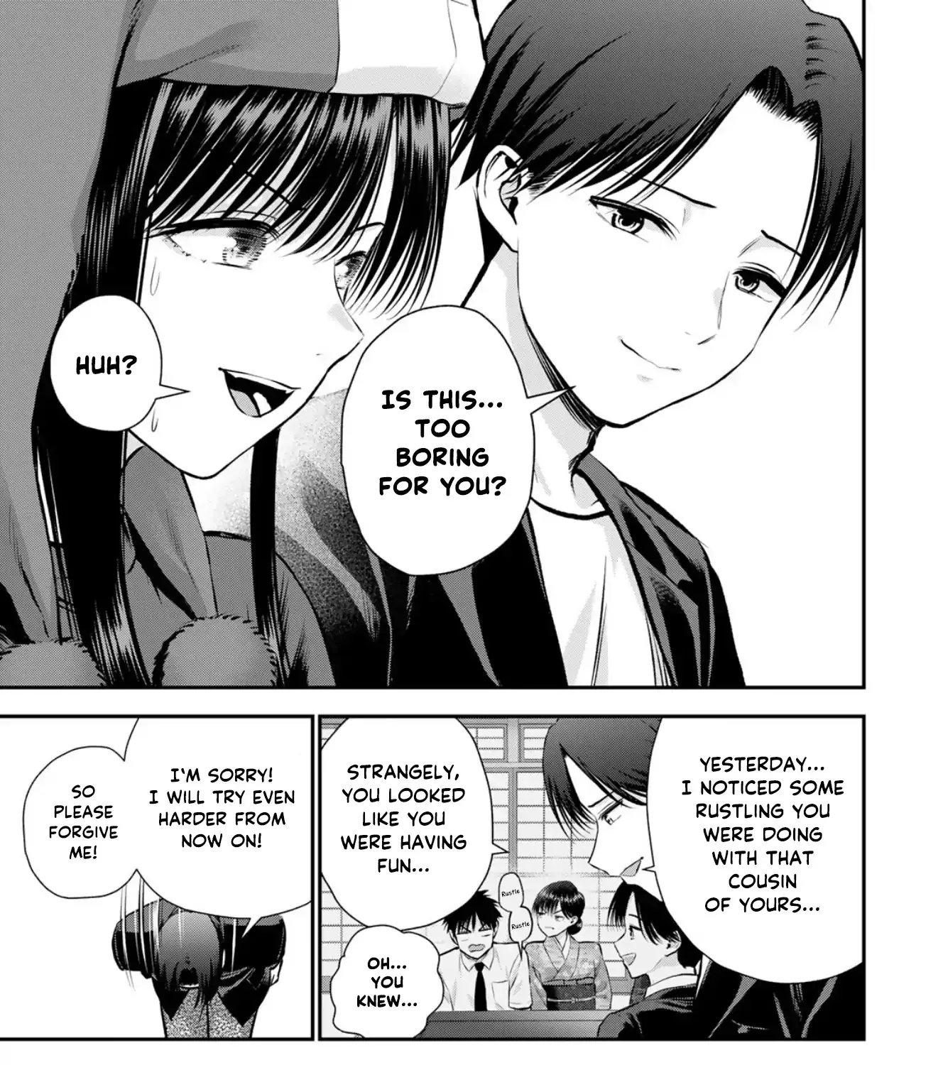 No More Love With the Girls. Chapter 109 page 17 - 