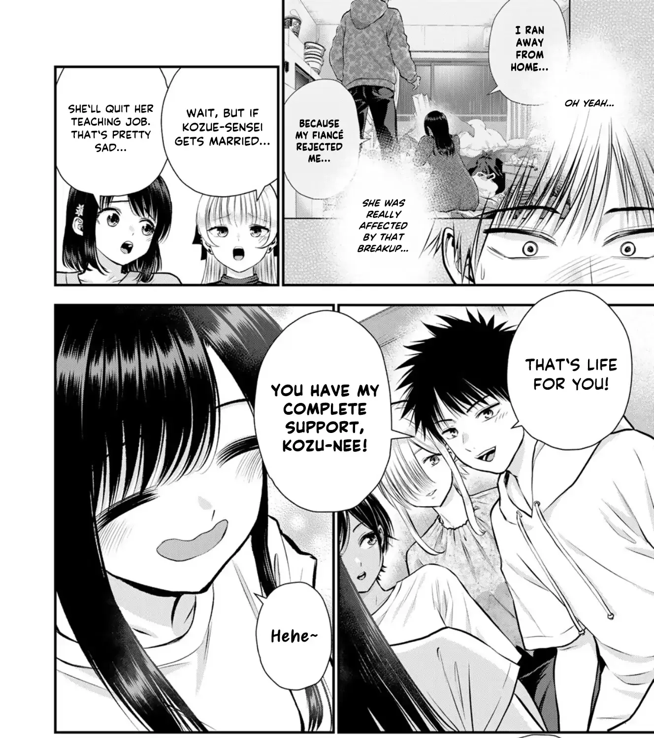 No More Love With the Girls. Chapter 109 page 3 - 