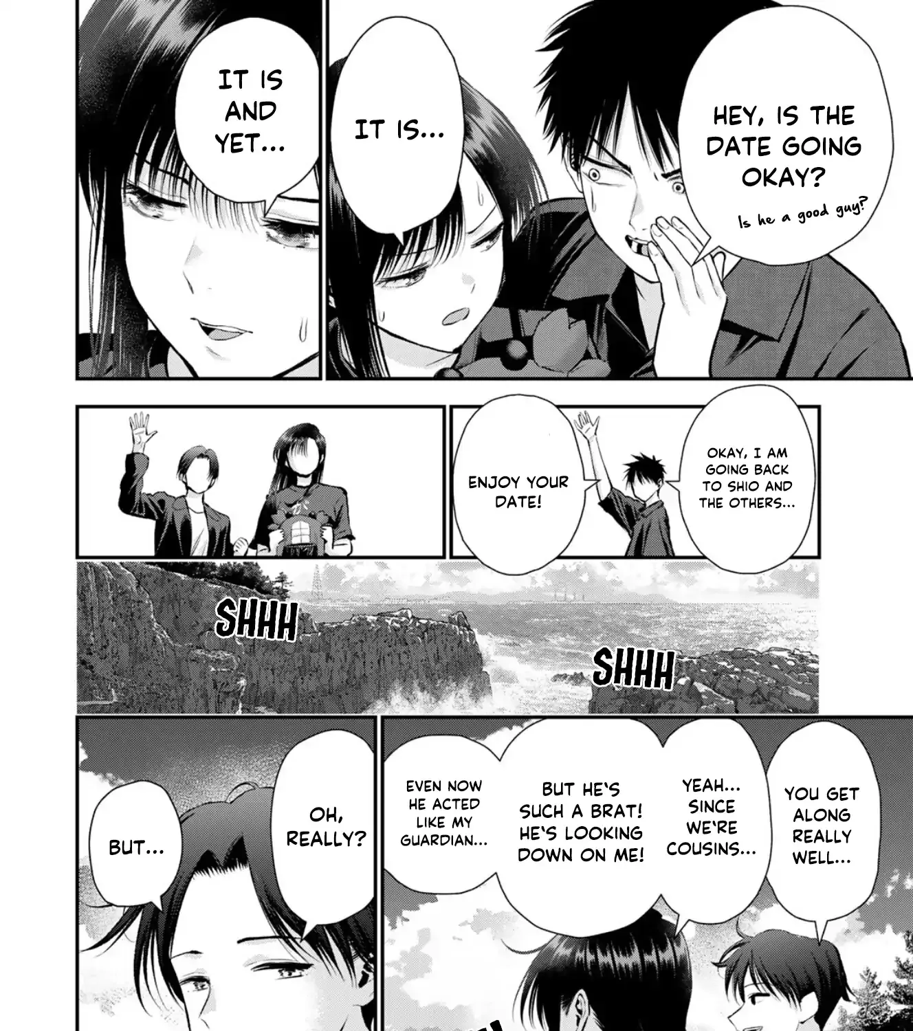 No More Love With the Girls. Chapter 109 page 23 - 