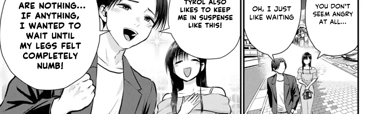 No More Love With the Girls. Chapter 109 page 6 - 