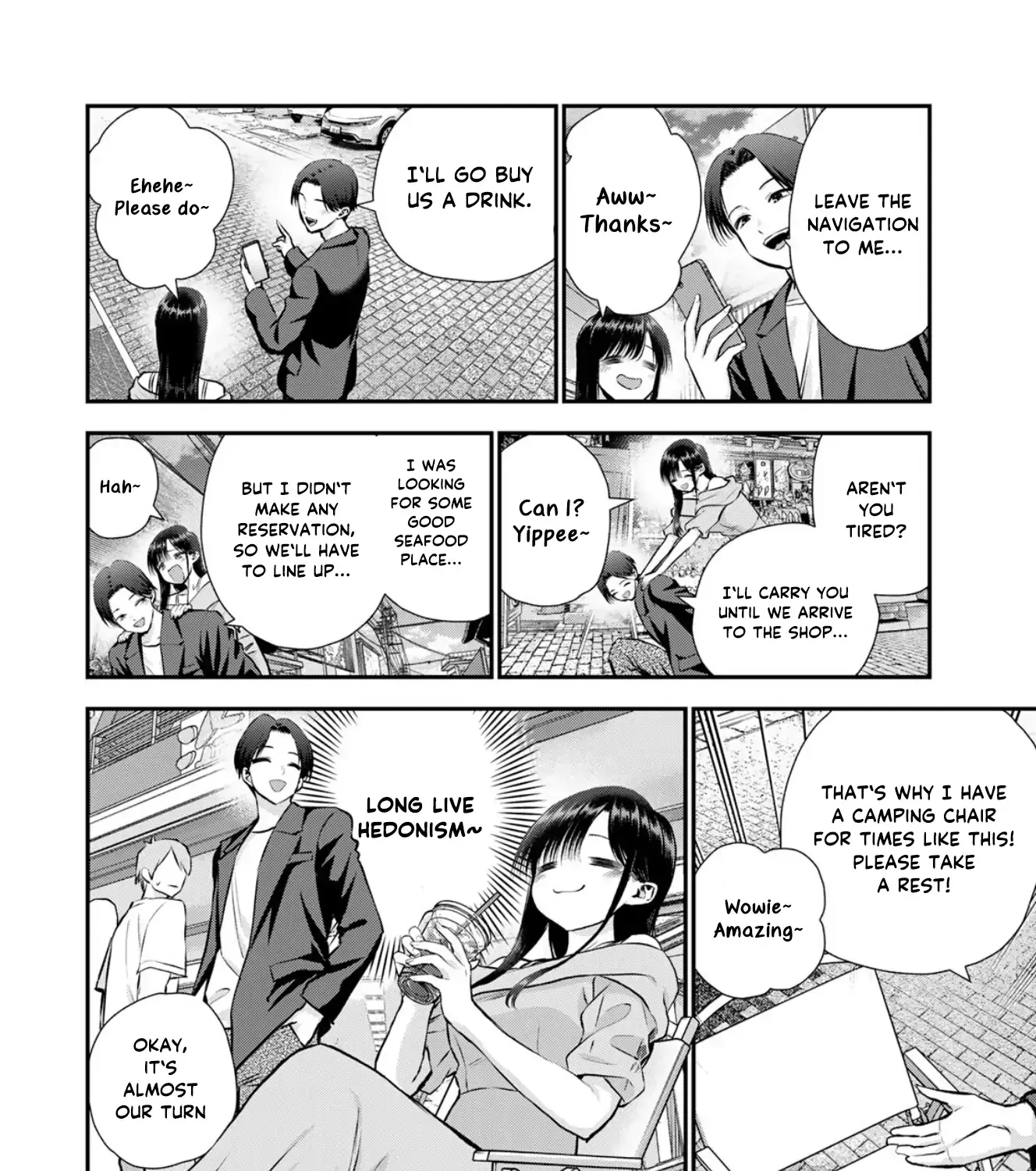 No More Love With the Girls. Chapter 109 page 7 - 