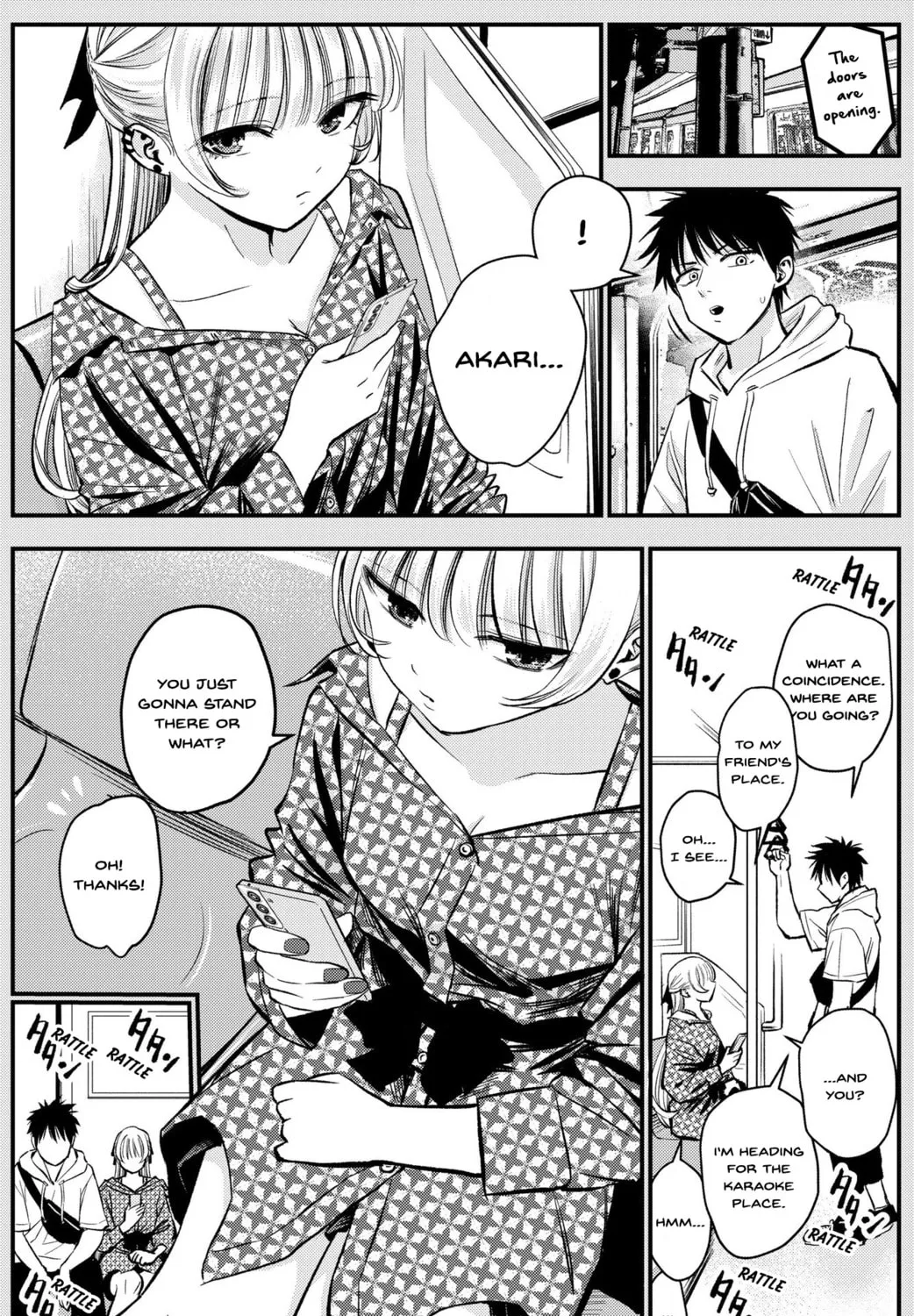 No More Love With the Girls. Chapter 11.5 page 1 - 