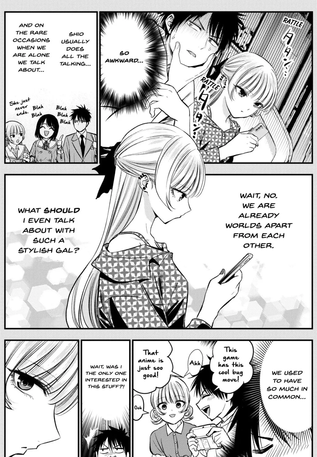 No More Love With the Girls. Chapter 11.5 page 3 - 