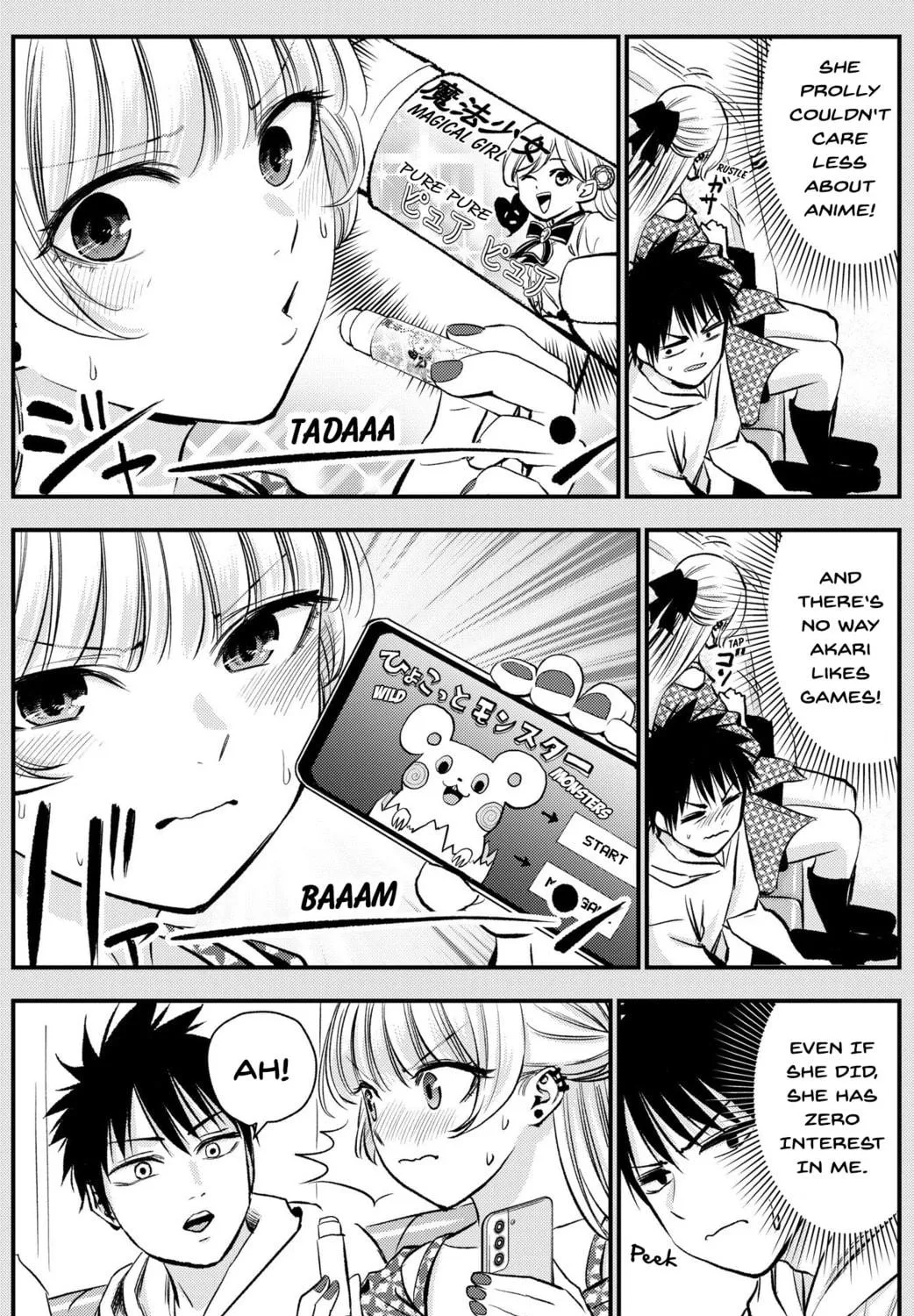No More Love With the Girls. Chapter 11.5 page 5 - 