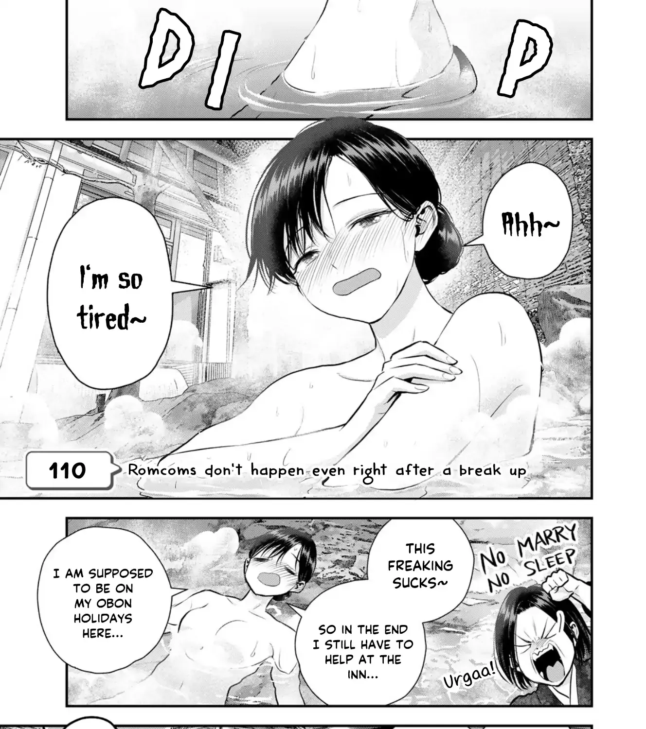 No More Love With the Girls. Chapter 110 page 1 - 