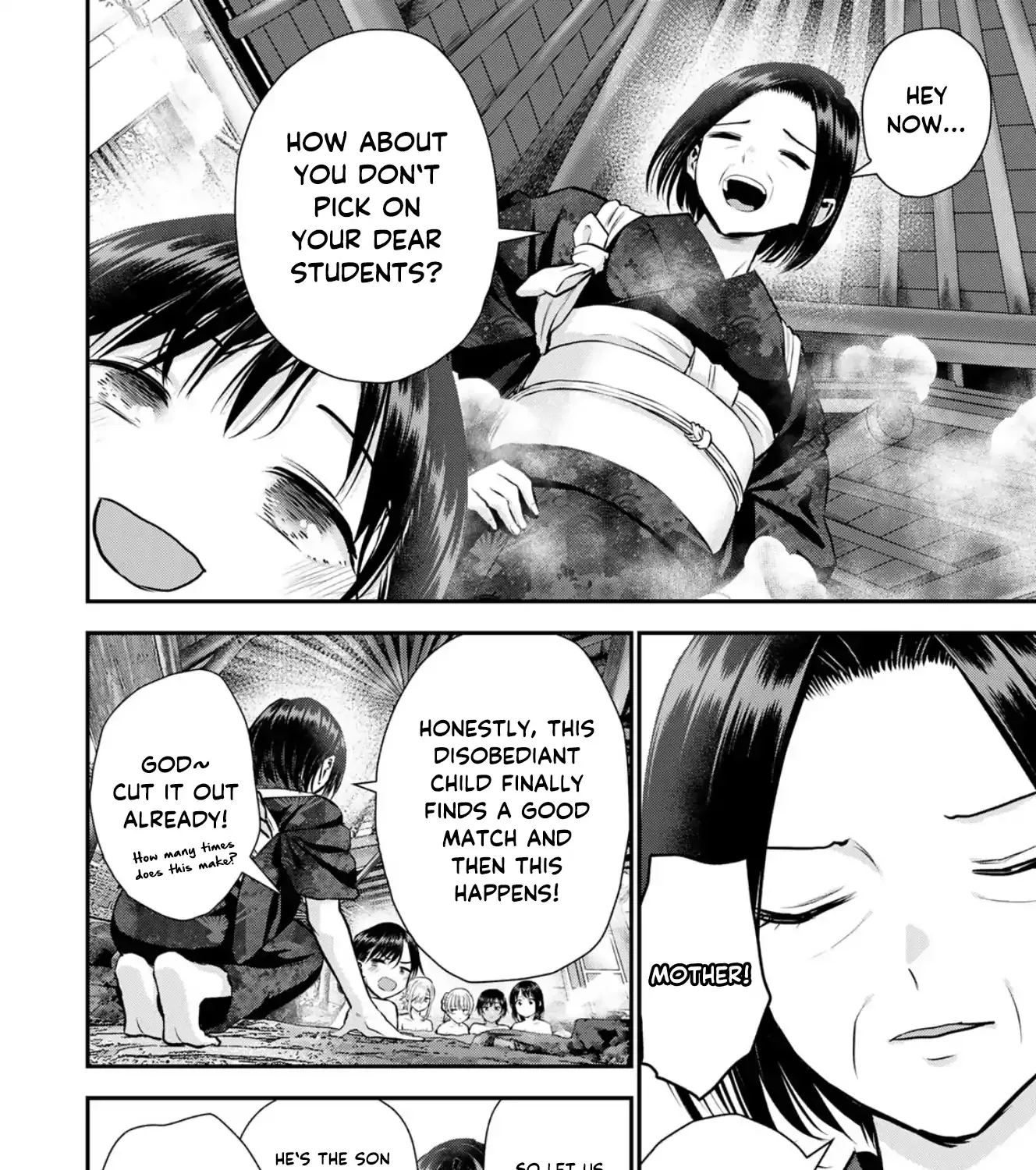 No More Love With the Girls. Chapter 110 page 11 - 