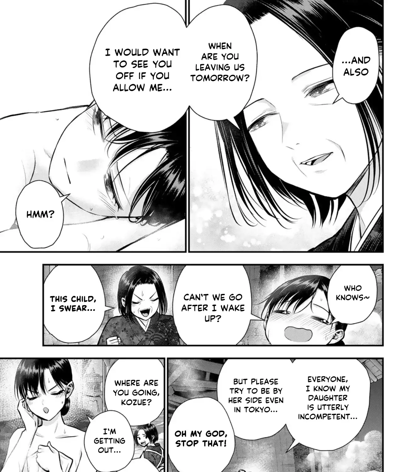 No More Love With the Girls. Chapter 110 page 13 - 
