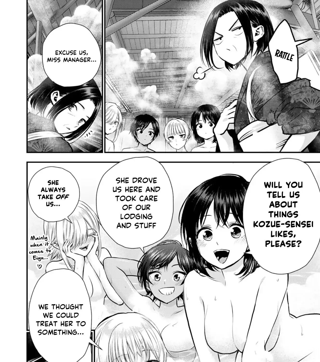 No More Love With the Girls. Chapter 110 page 15 - 