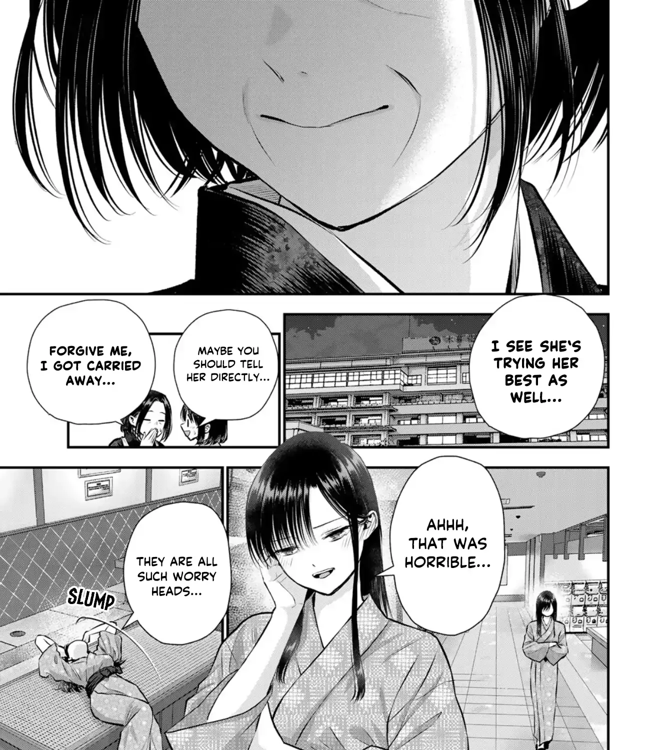 No More Love With the Girls. Chapter 110 page 17 - 