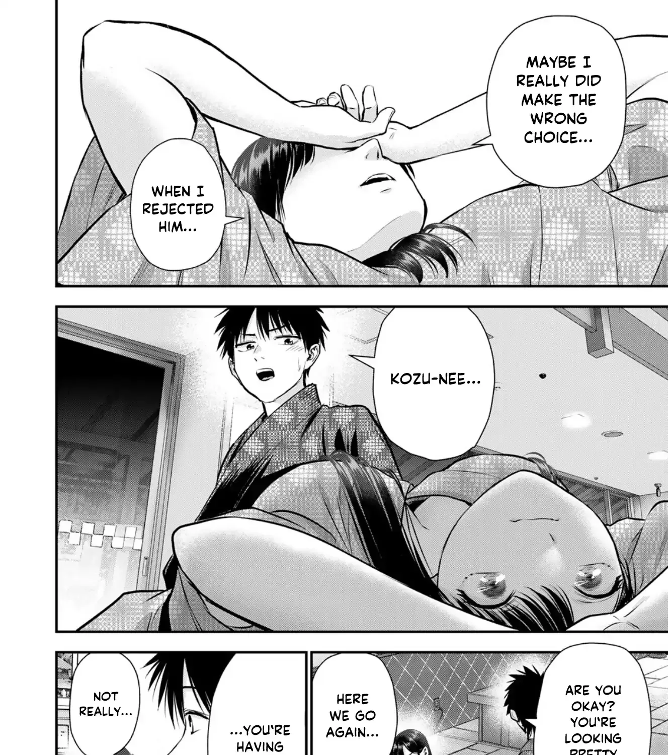 No More Love With the Girls. Chapter 110 page 19 - 