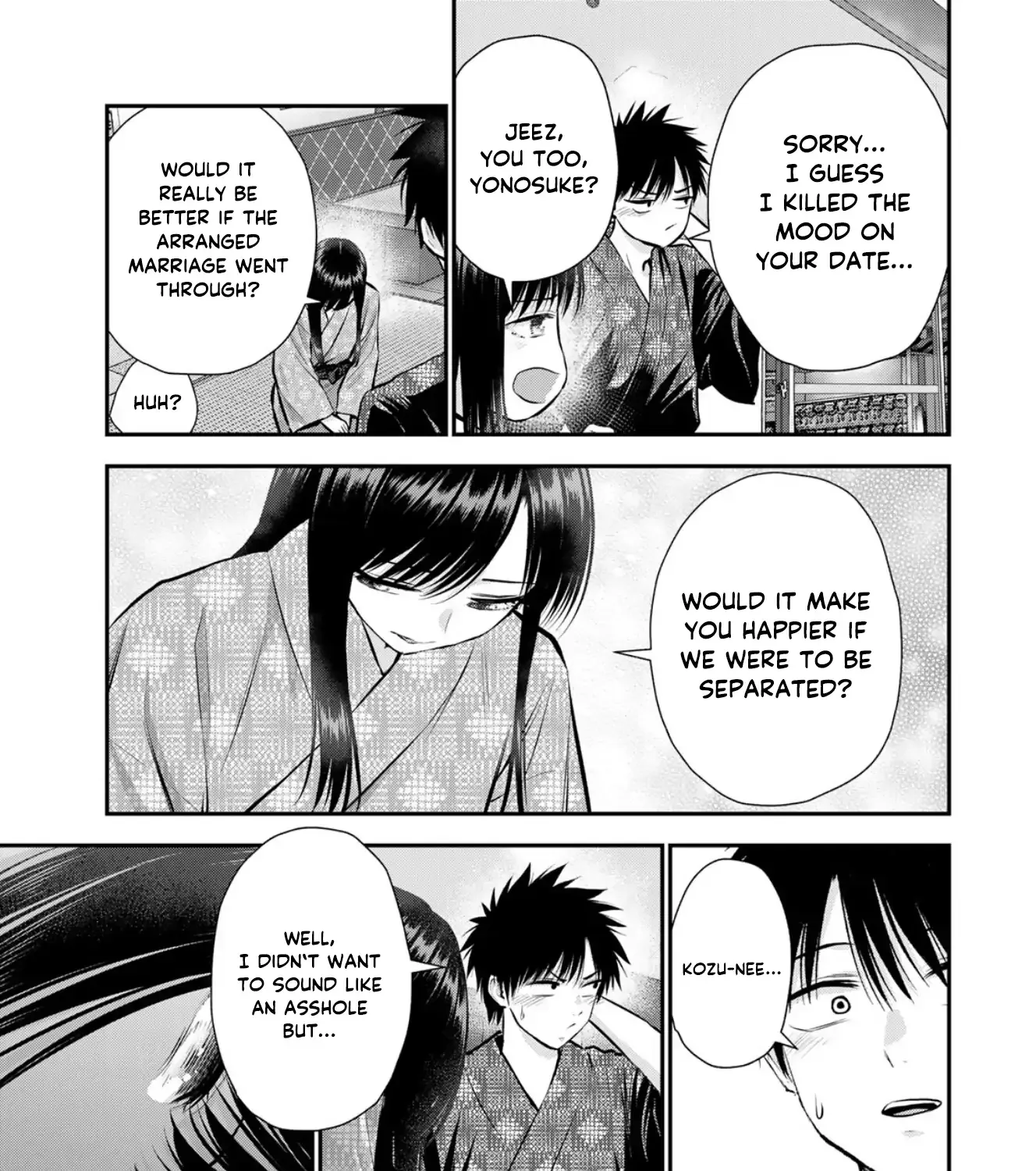No More Love With the Girls. Chapter 110 page 21 - 