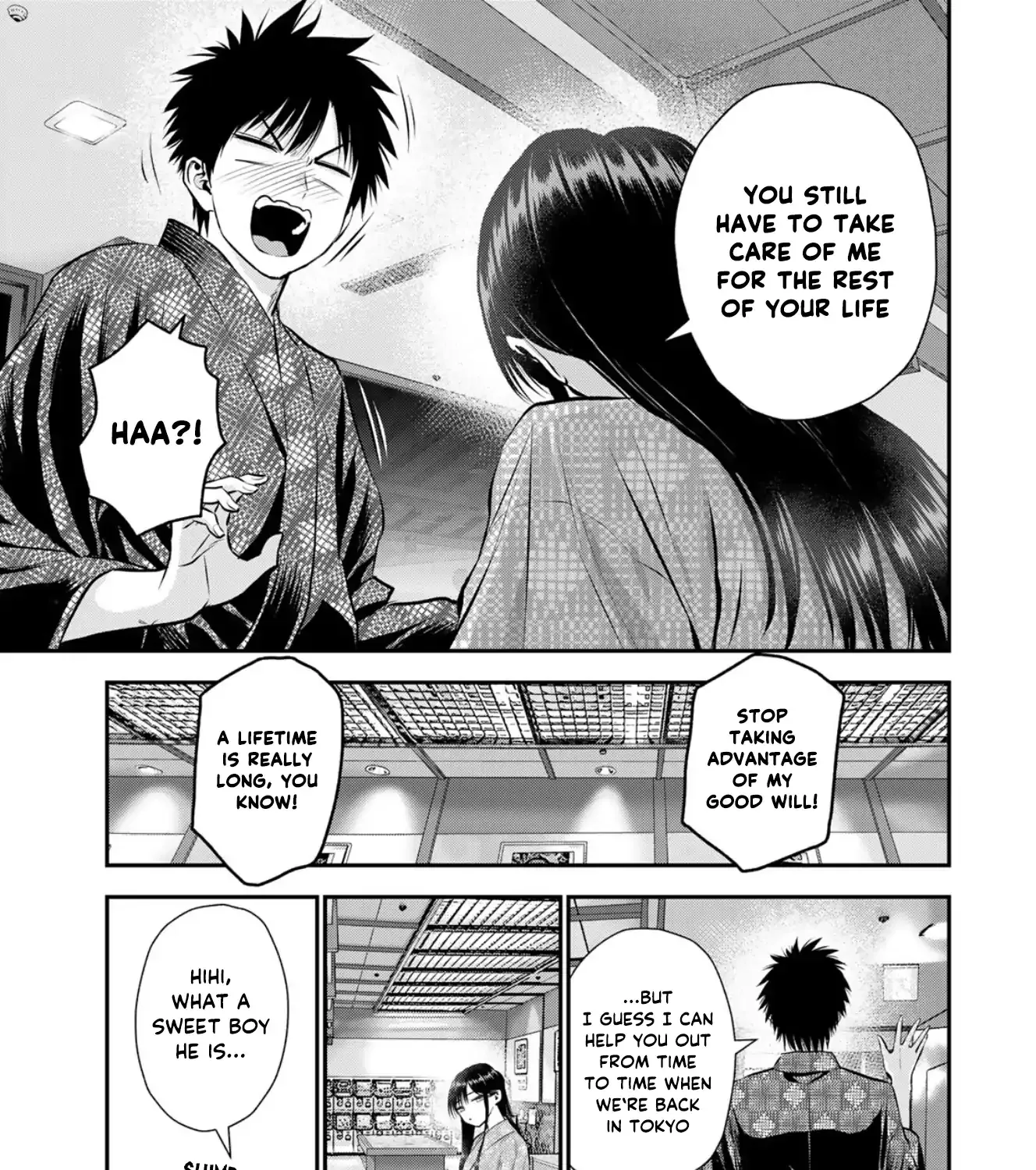No More Love With the Girls. Chapter 110 page 25 - 