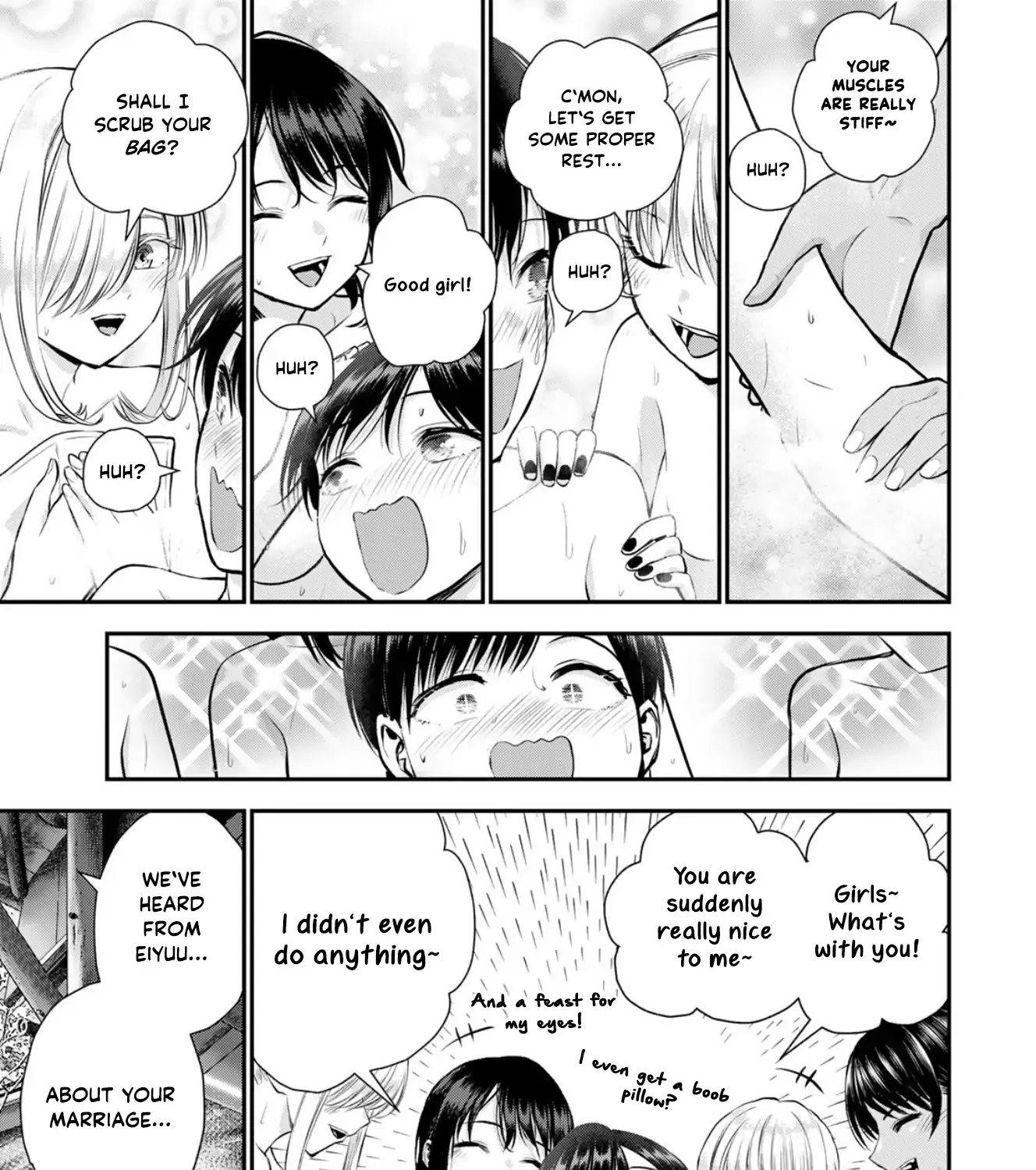 No More Love With the Girls. Chapter 110 page 5 - 