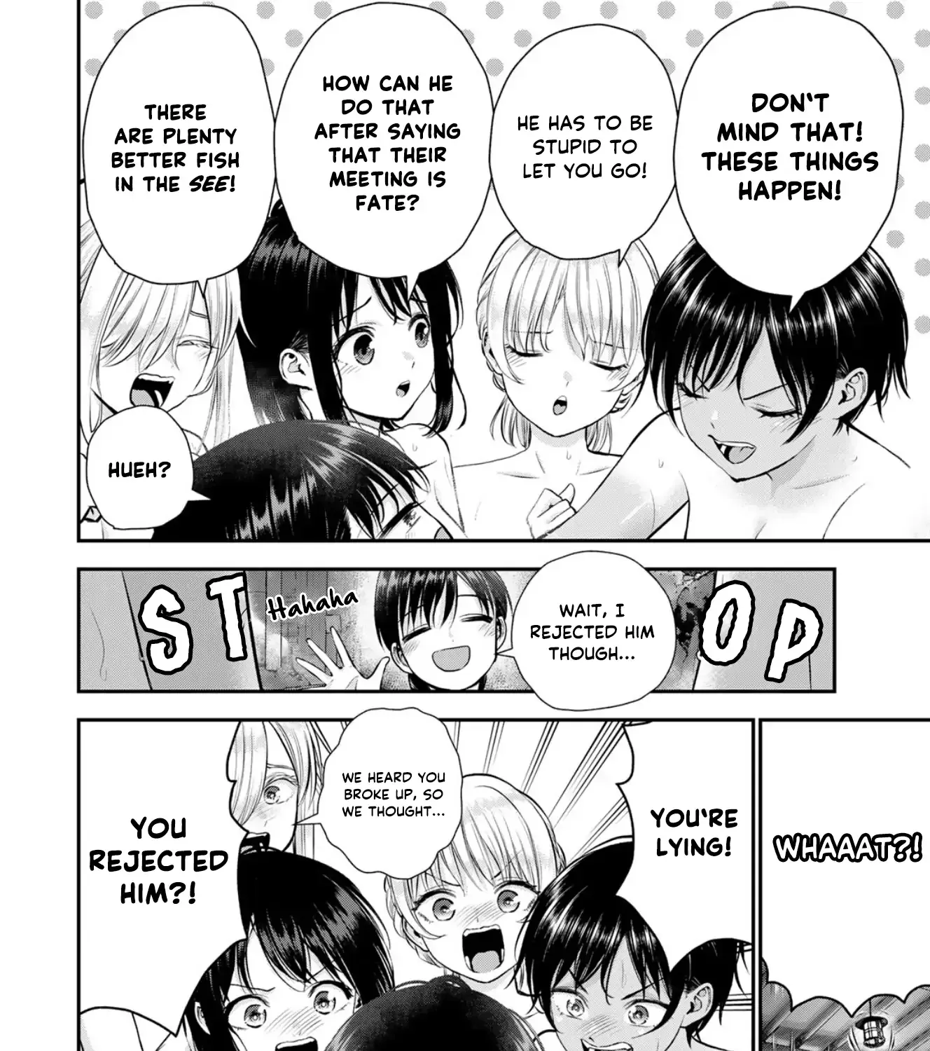 No More Love With the Girls. Chapter 110 page 7 - 