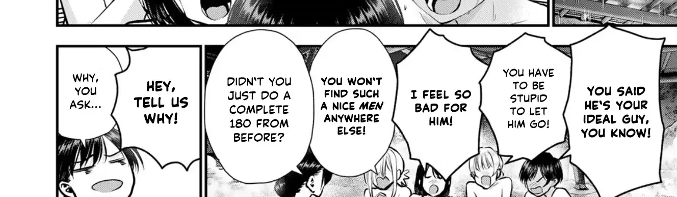 No More Love With the Girls. Chapter 110 page 8 - 