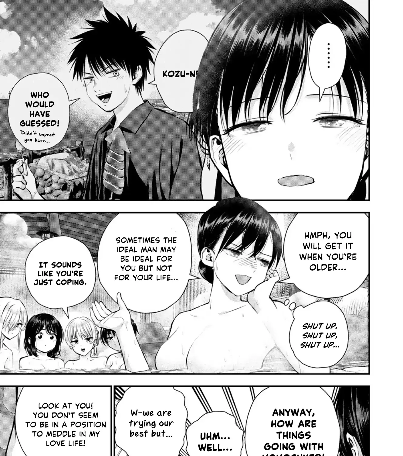No More Love With the Girls. Chapter 110 page 9 - 