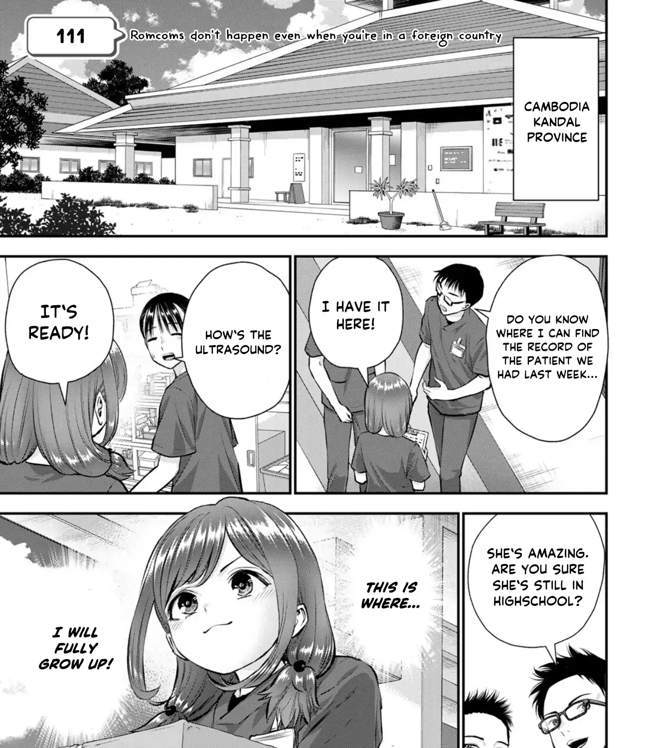 No More Love With the Girls. Chapter 111 page 1 - 