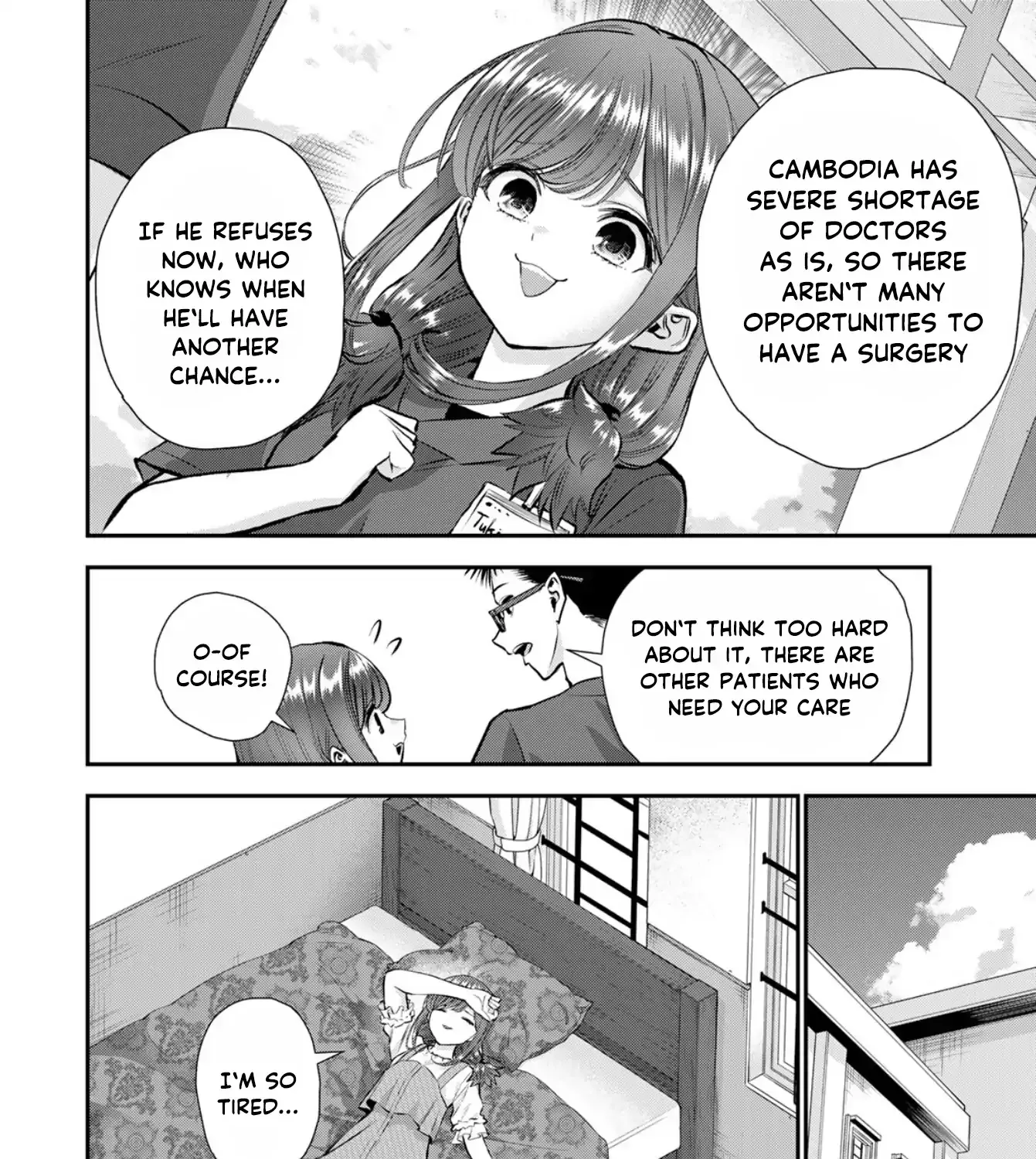 No More Love With the Girls. Chapter 111 page 11 - 