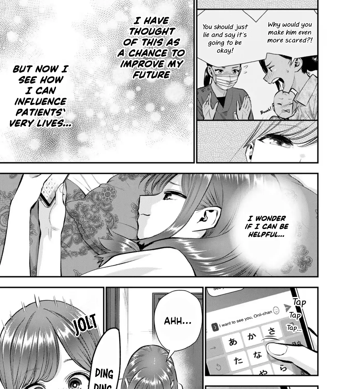 No More Love With the Girls. Chapter 111 page 13 - 
