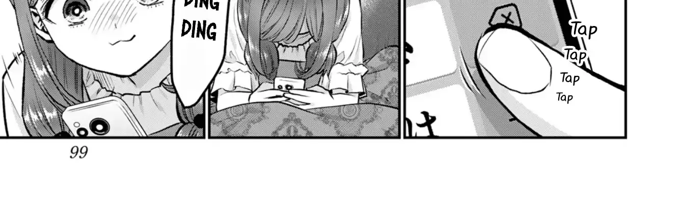 No More Love With the Girls. Chapter 111 page 14 - 