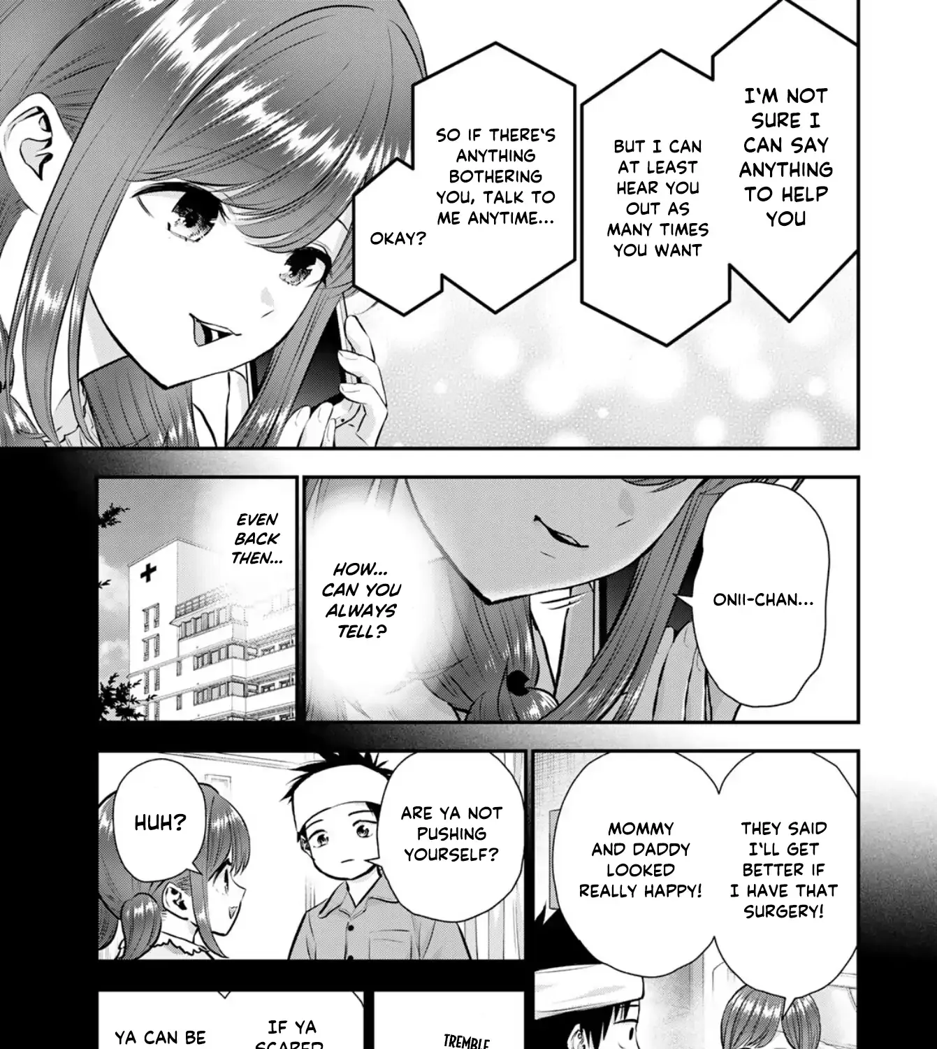 No More Love With the Girls. Chapter 111 page 17 - 