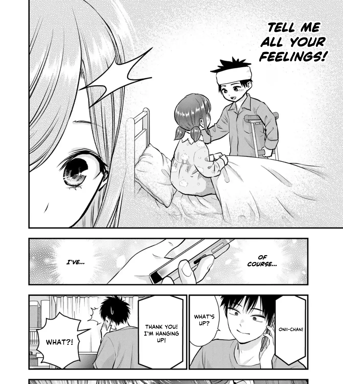 No More Love With the Girls. Chapter 111 page 19 - 