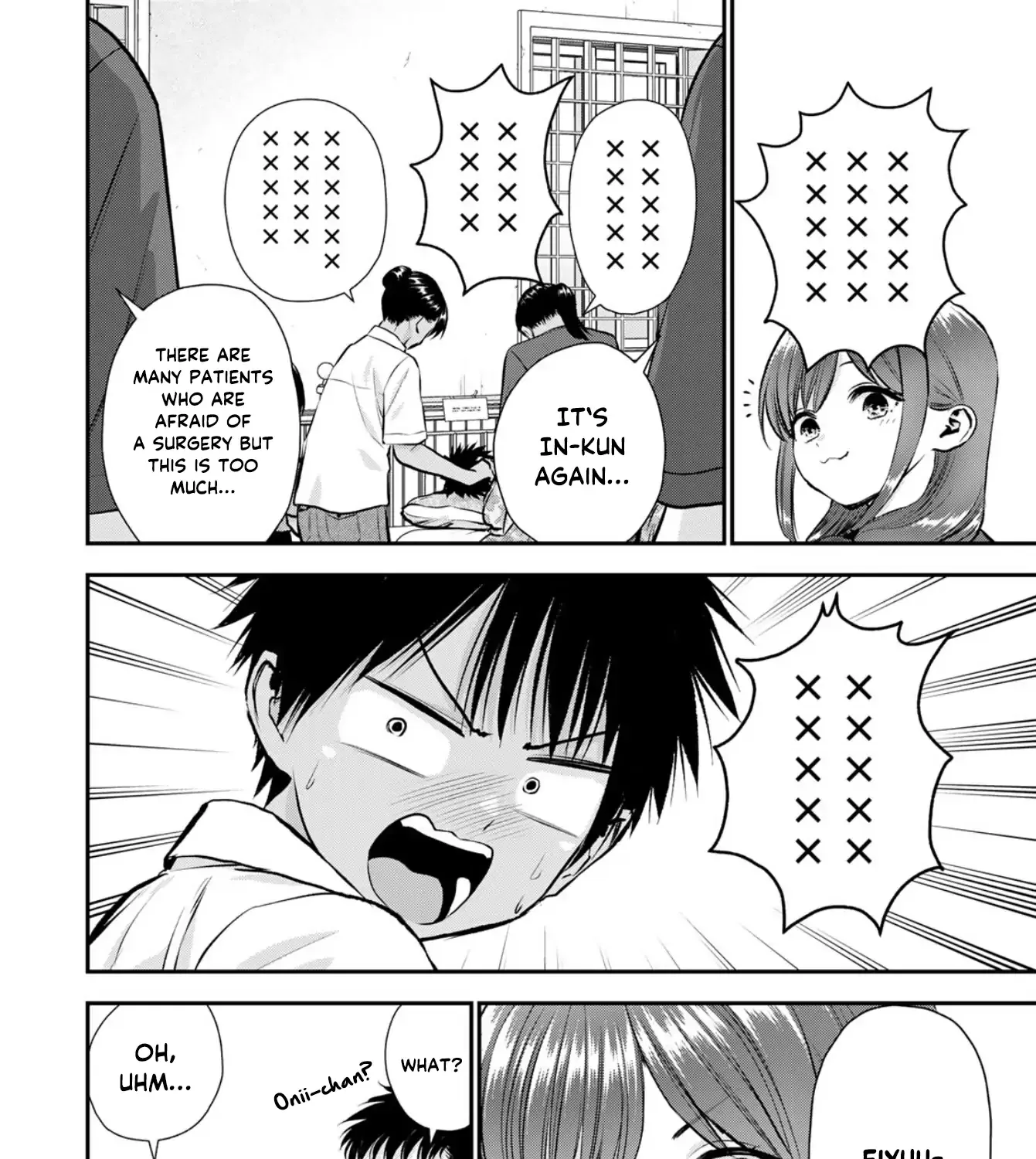 No More Love With the Girls. Chapter 111 page 3 - 