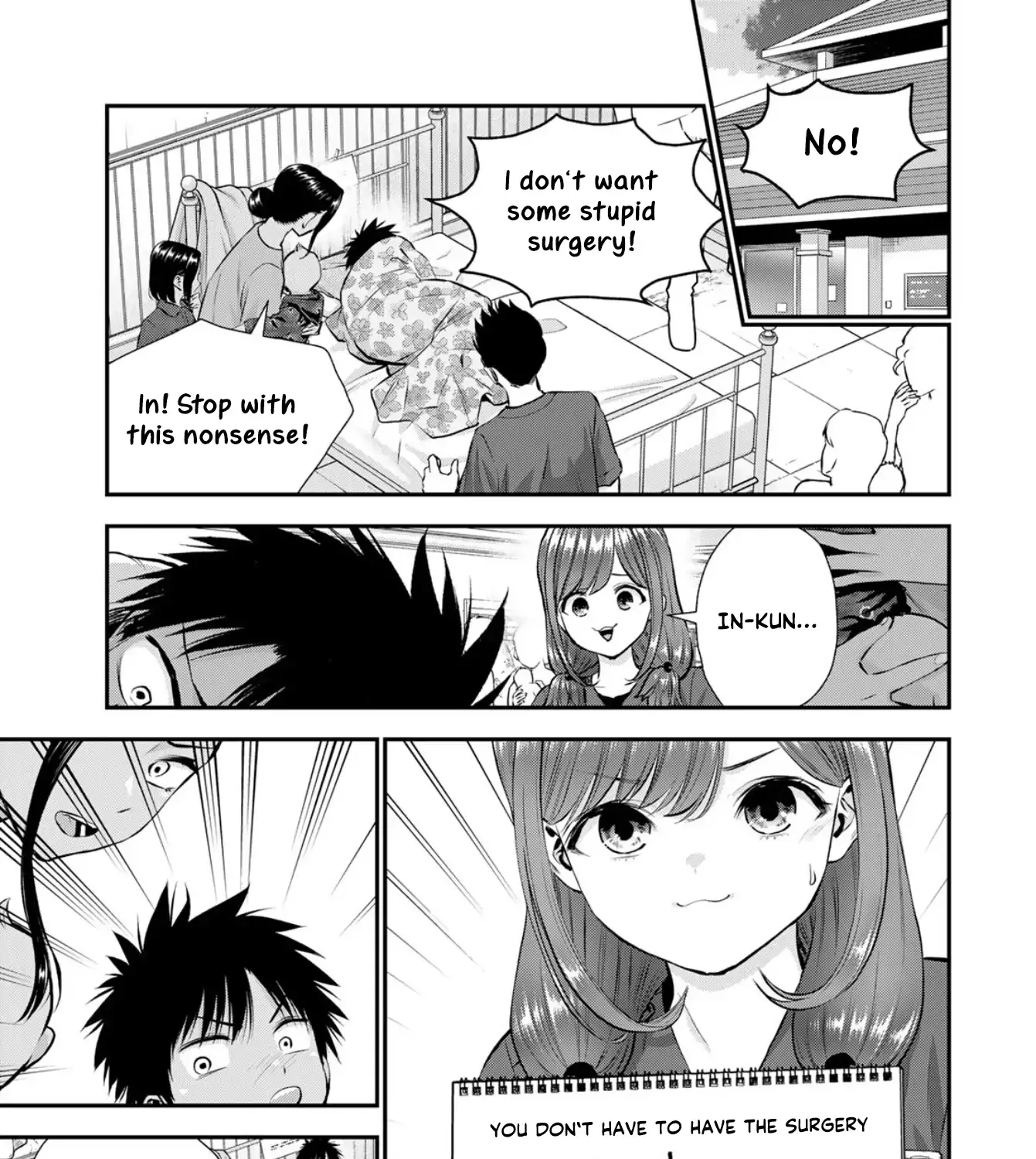 No More Love With the Girls. Chapter 111 page 21 - 