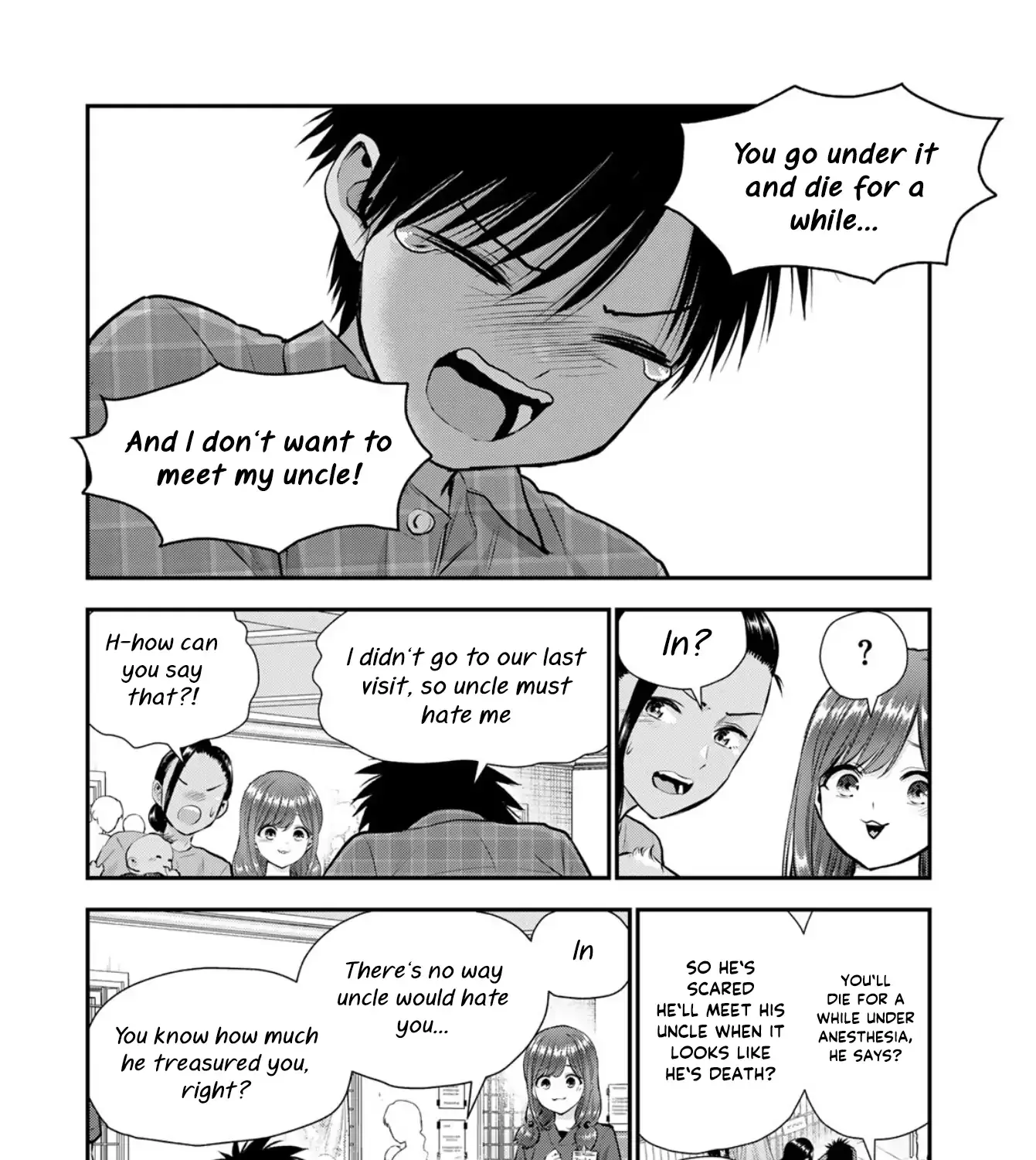 No More Love With the Girls. Chapter 111 page 27 - 