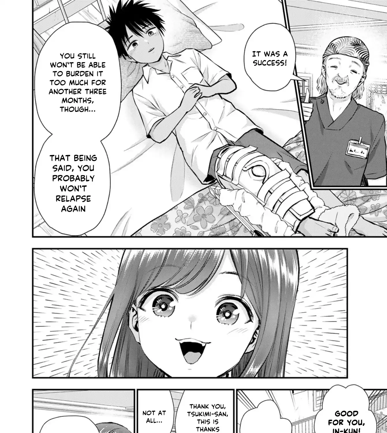 No More Love With the Girls. Chapter 111 page 31 - 
