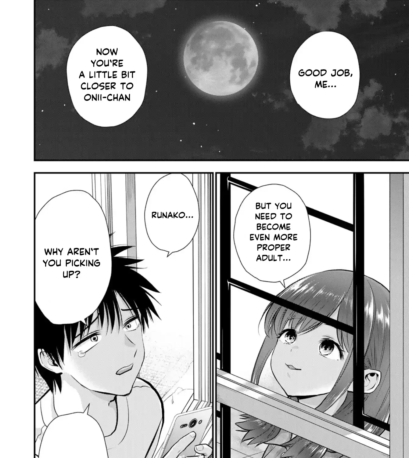 No More Love With the Girls. Chapter 111 page 35 - 