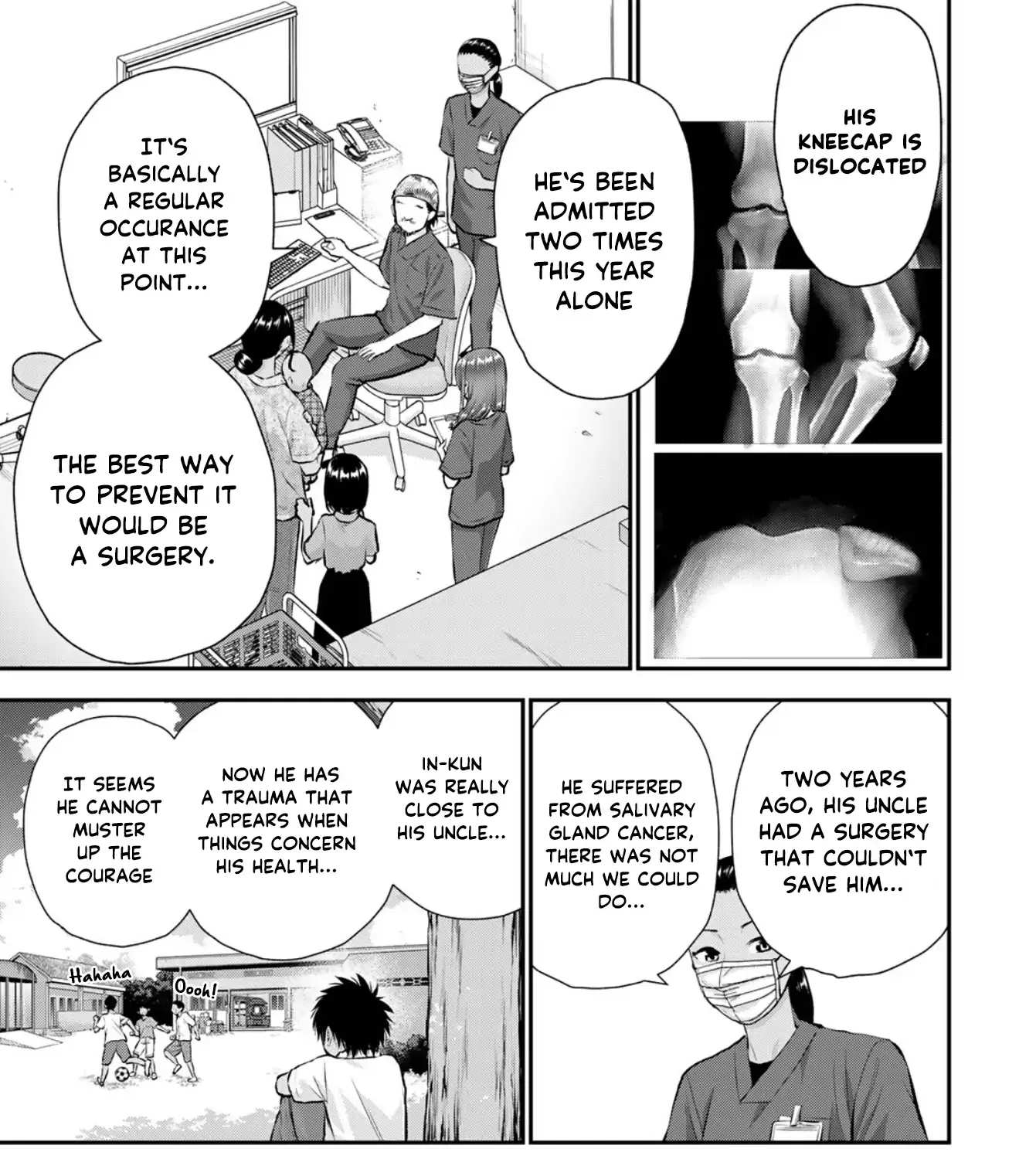 No More Love With the Girls. Chapter 111 page 5 - 