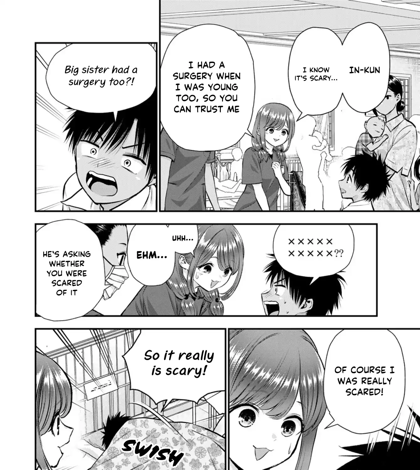 No More Love With the Girls. Chapter 111 page 7 - 