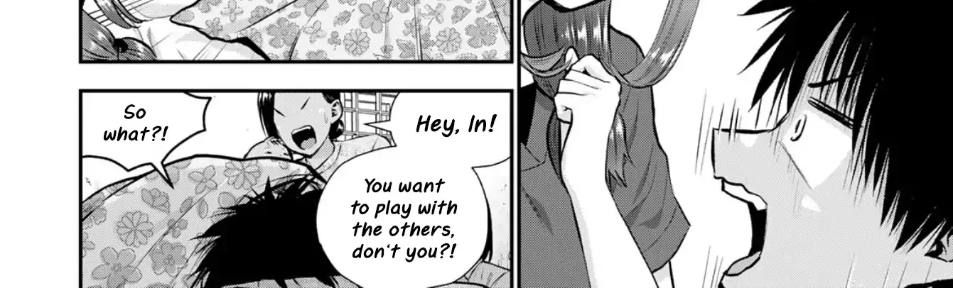 No More Love With the Girls. Chapter 111 page 8 - 