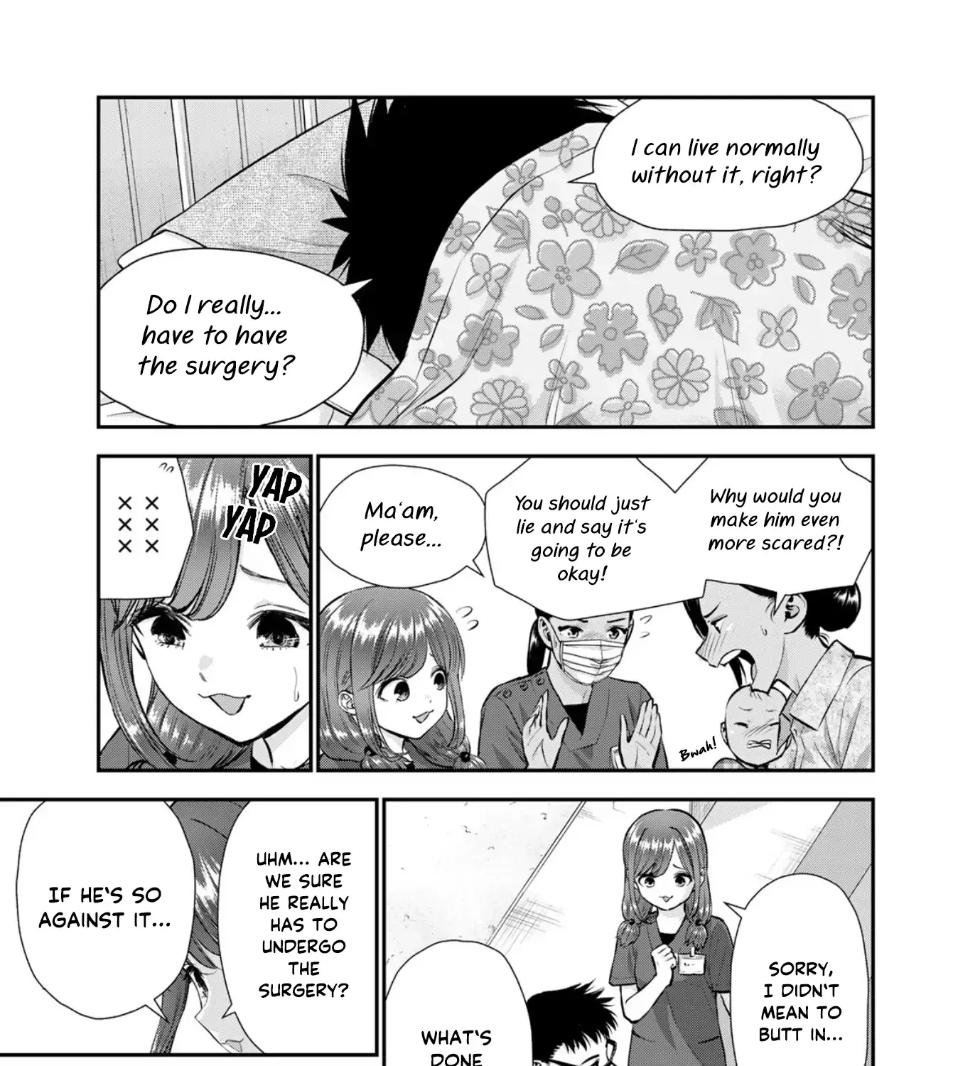 No More Love With the Girls. Chapter 111 page 9 - 