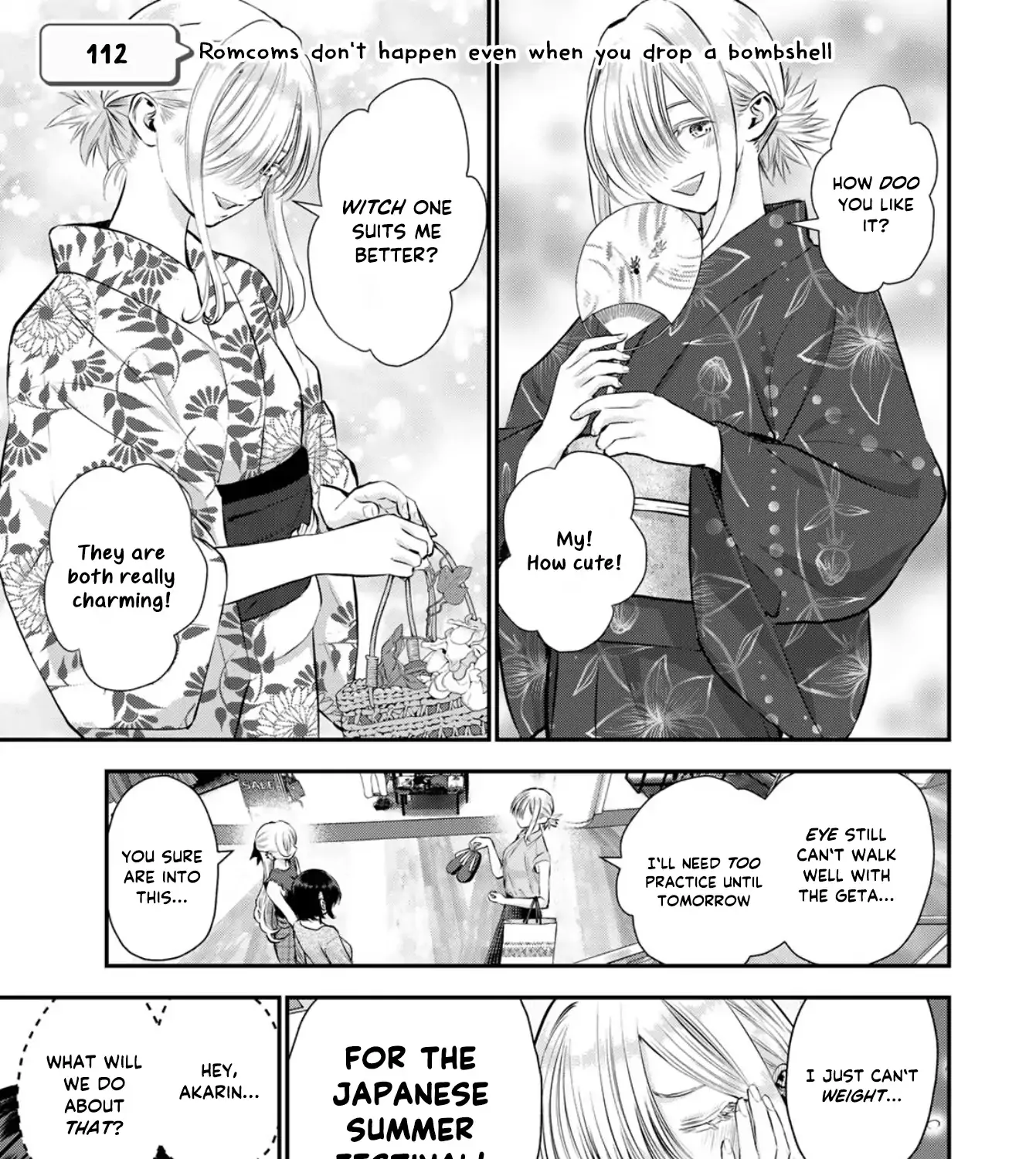 No More Love With the Girls. Chapter 112 page 1 - 