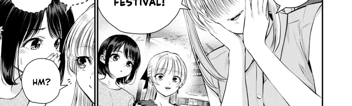 No More Love With the Girls. Chapter 112 page 2 - 