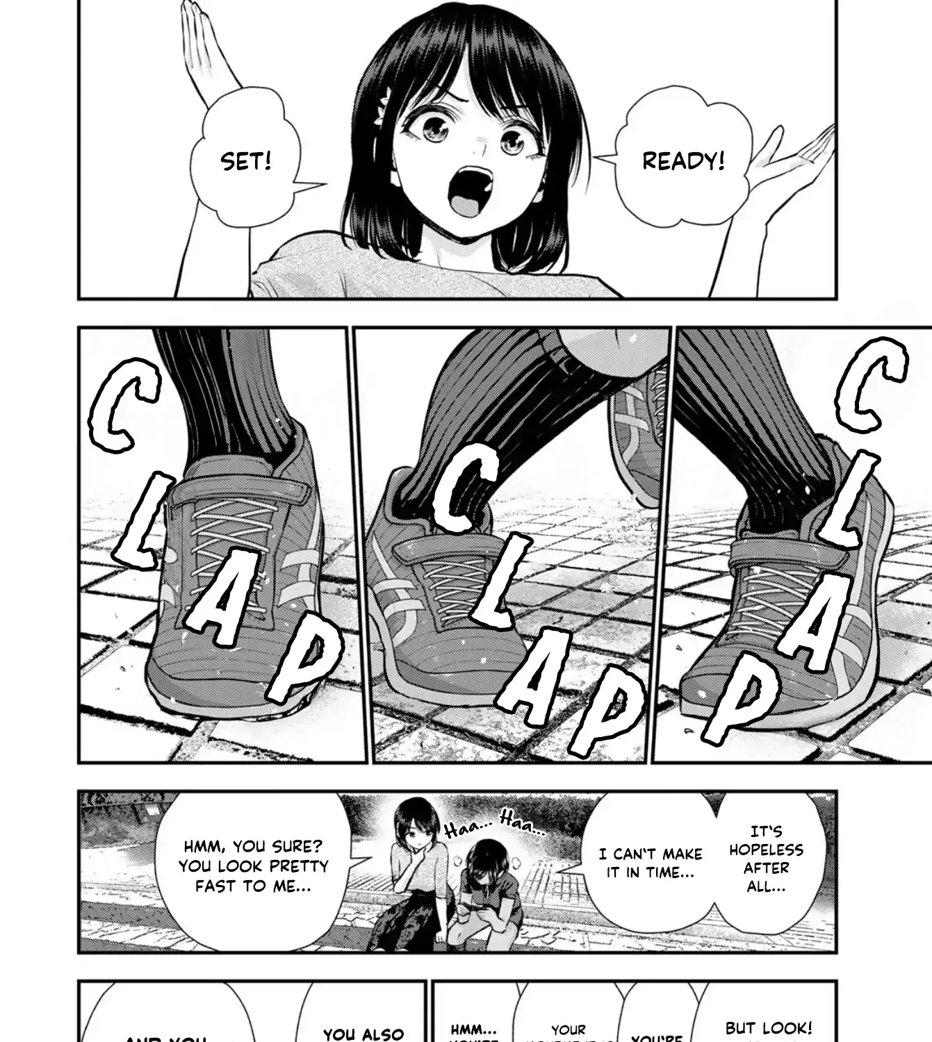 No More Love With the Girls. Chapter 112 page 11 - 